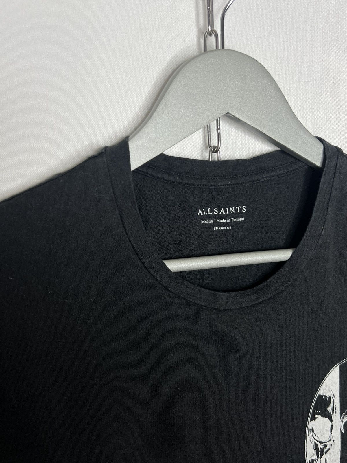 Allsaints Vintage AllSaints Luxury Tee T-Shirt Tee Scull Animal Y2K Size US M / EU 48-50 / 2 - 5 Thumbnail