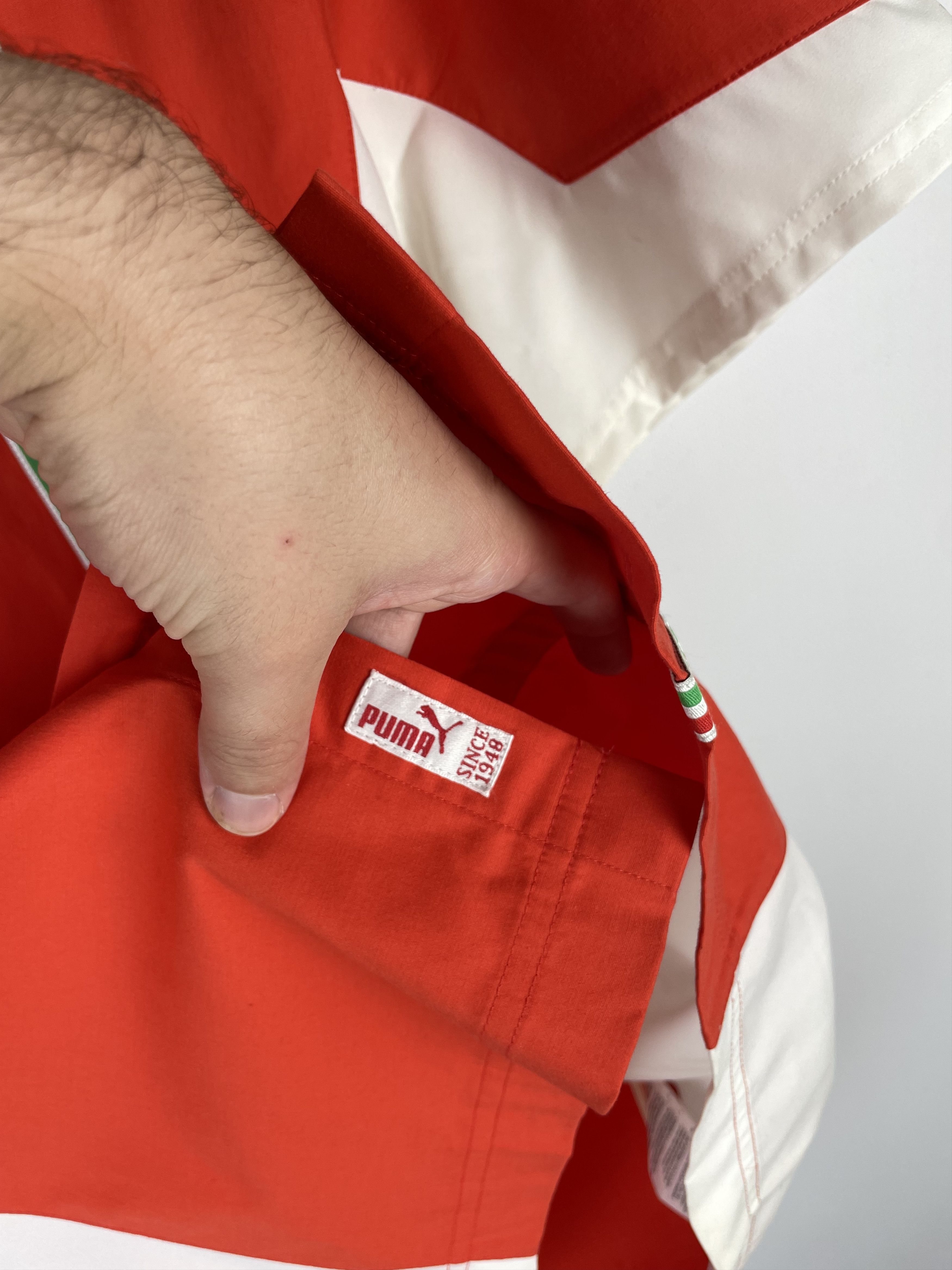 Ferrari Vintage Ferrari shirt racing Size US L / EU 52-54 / 3 - 9 Thumbnail