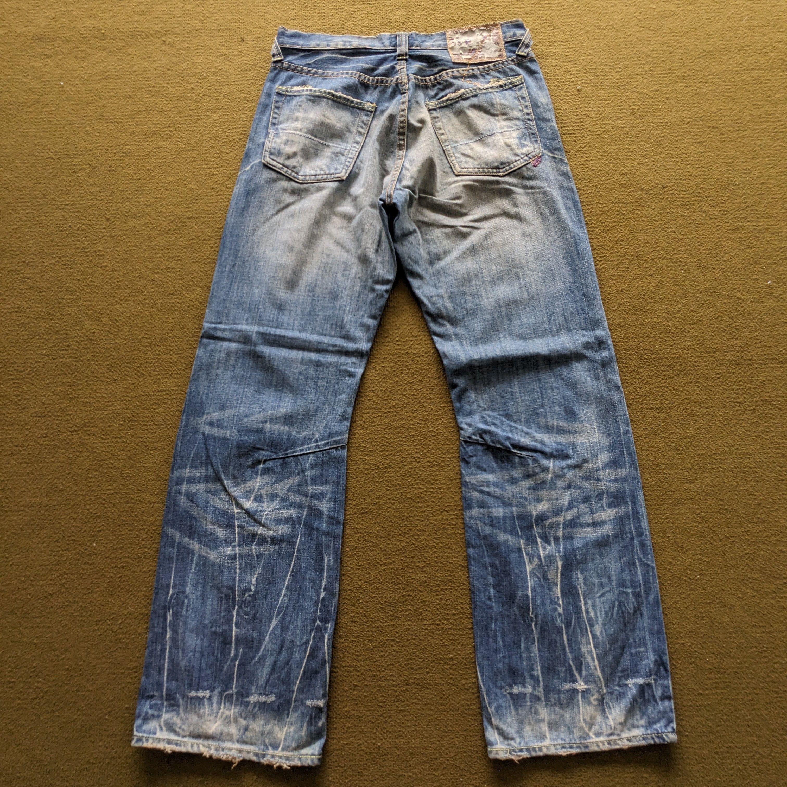 Vintage Vintage PRPS Fashion Brand Jeans Size US 32 / EU 48 - 3 Thumbnail