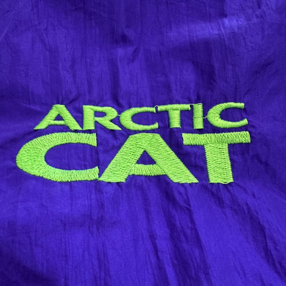 Other Vintage Arctic Cat Arcticwear Legend Coat Made in USA Coat Size US XXL / EU 58 / 5 - 3 Thumbnail
