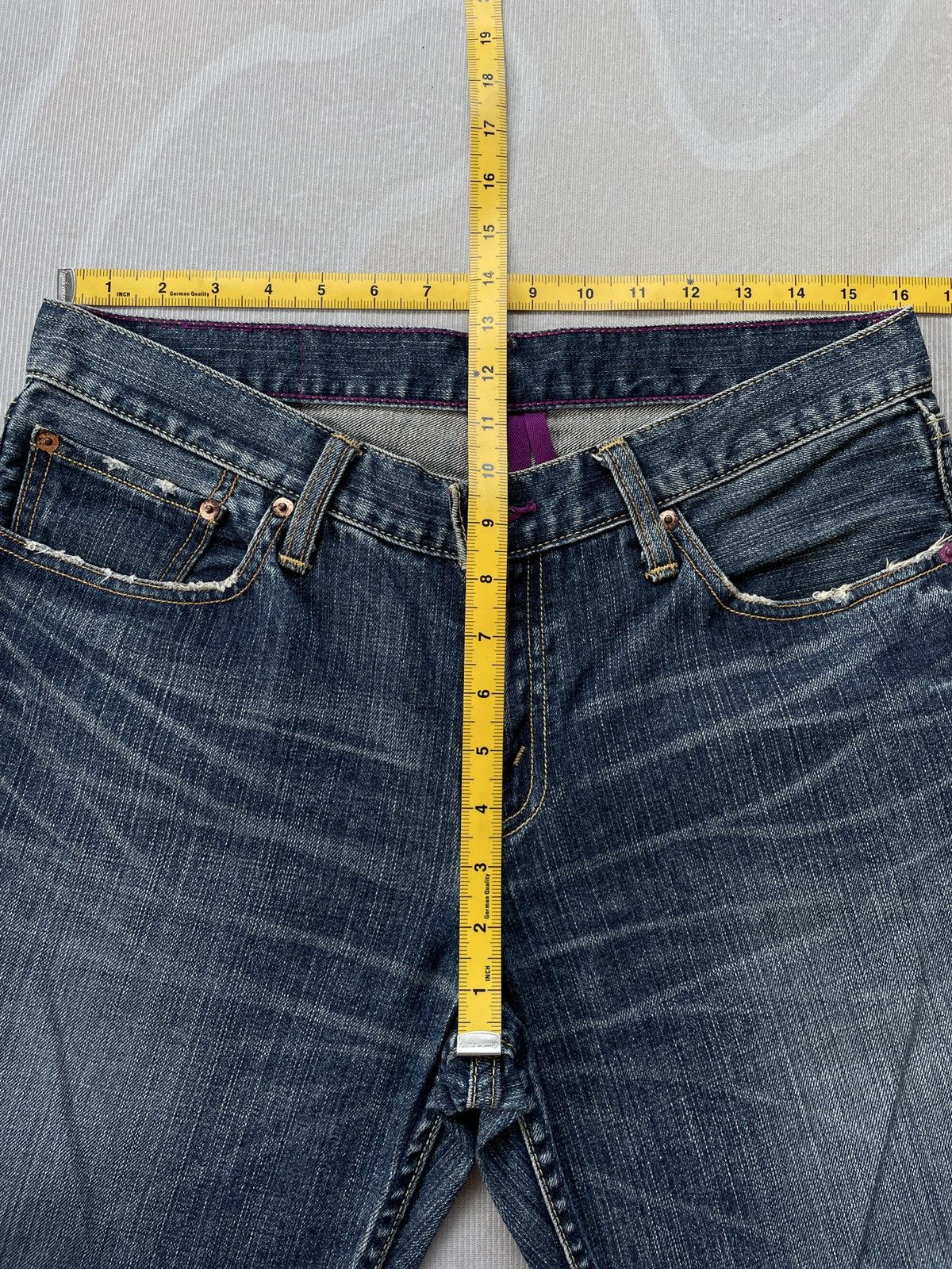 Le Grande Bleu (L.G.B.) Levis 507 Jeans (LG139) Size US 32 / EU 48 - 14 Thumbnail