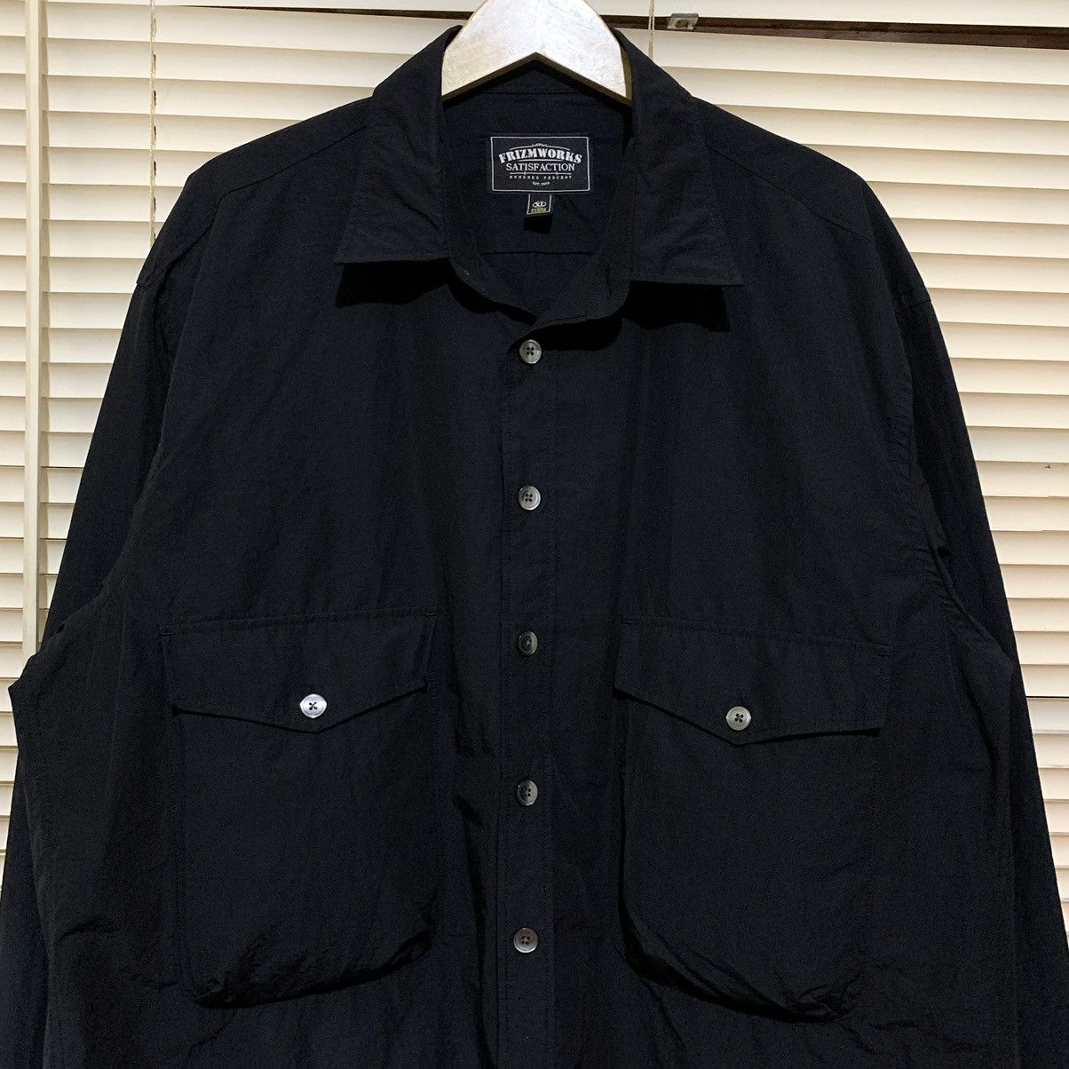 FrizmWORKS Frizmworks nylon fatigue shirt jacket Size US XL / EU 56 / 4 - 3 Thumbnail