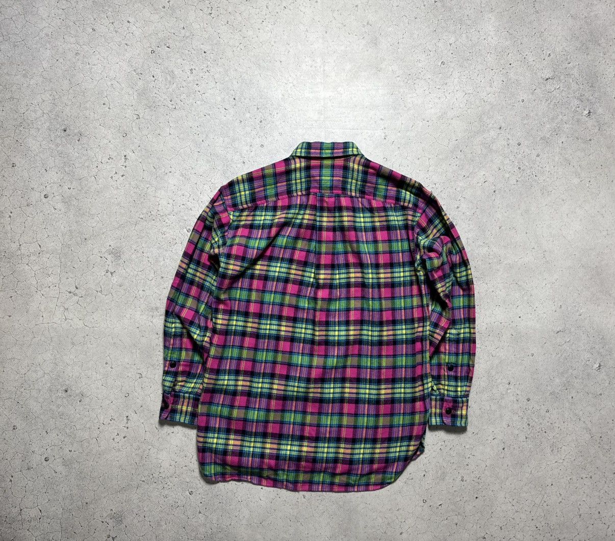 Polo Ralph Lauren Polo Ralph Lauren Flannel Button Up Shirt Size S PRL Size US S / EU 44-46 / 1 - 8 Thumbnail
