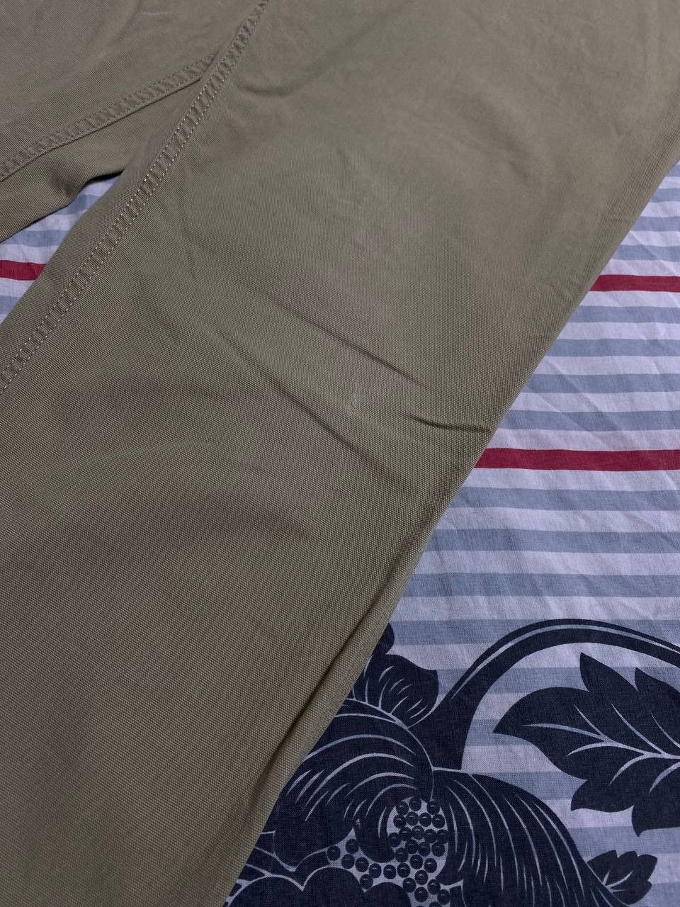 Carhartt × Japanese Brand Crazy Crash Dirty Baggy Faded Jean Japan Avant Garde Style Size US 32 / EU 48 - 15 Thumbnail