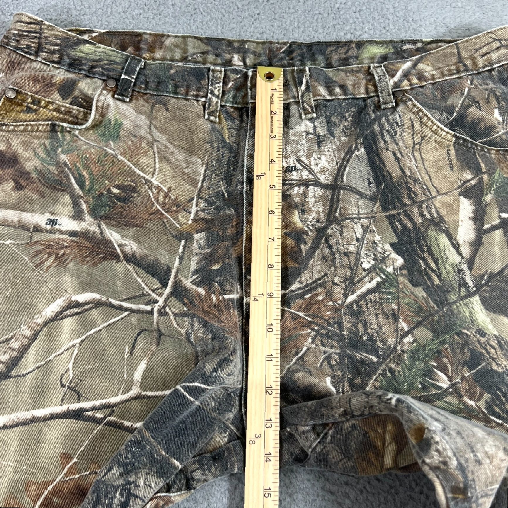 Wrangler VINTAGE Wrangler Mens Jeans 42x26 Camo Denim Hunting Outdoor Pants Realtree ProGear Size US 42 / EU 58 - 6 Thumbnail