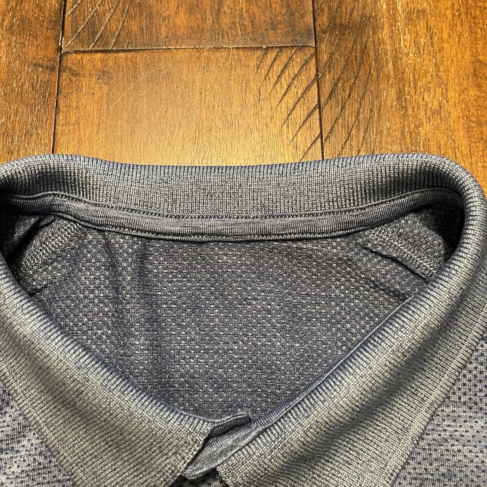Lululemon Lululemon Metal Vent Tech Polo Golf Shirt Performance XXL Size US XXL / EU 58 / 5 - 4 Thumbnail