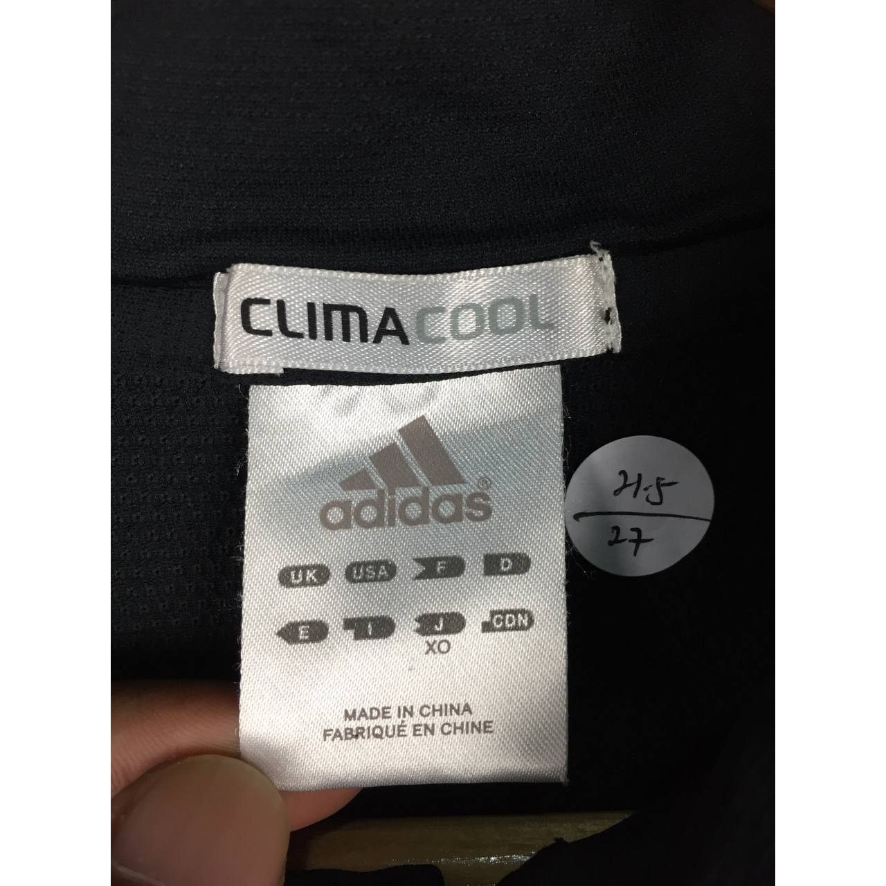 Adidas × Vintage Adidas Climacool Performance Sportswear Polo Tee Size L Size US L / EU 52-54 / 3 - 9 Thumbnail