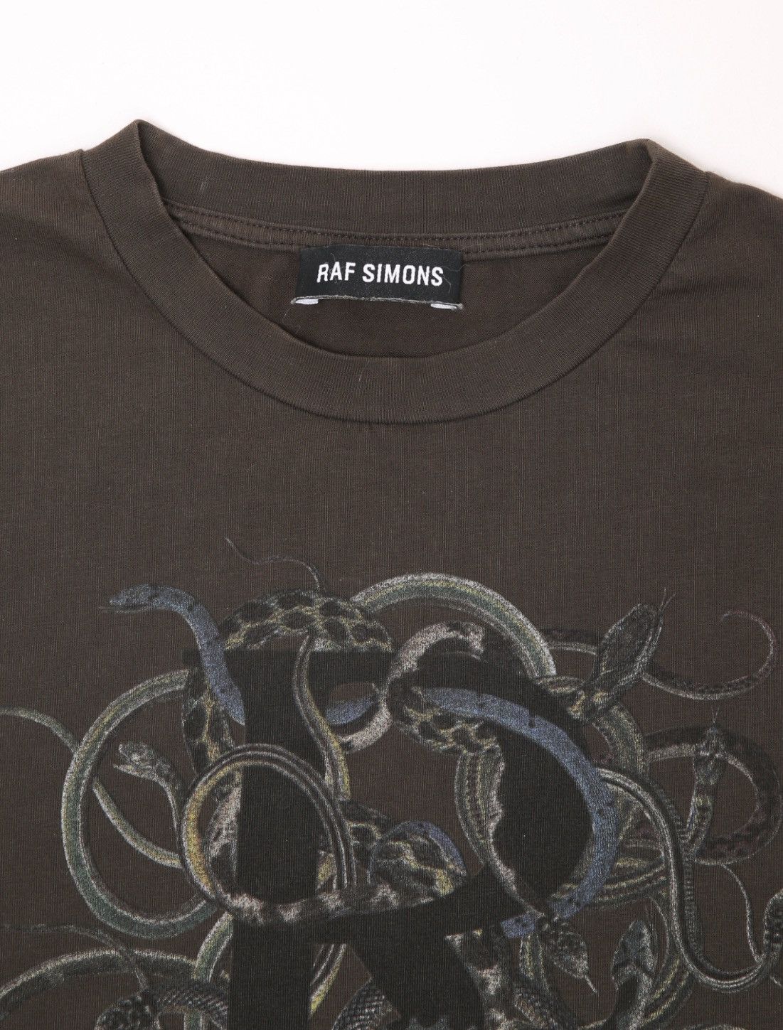 Raf Simons RAF Simons SS2010 Slimey T-Shirt Size US S / EU 44-46 / 1 - 2 Thumbnail