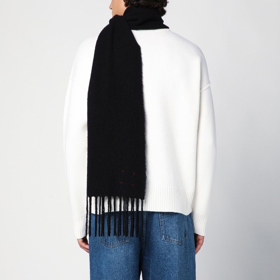 destin o1d2blof0125 Size: OS / Wool Scarf in Black Size ONE SIZE - 2 Thumbnail