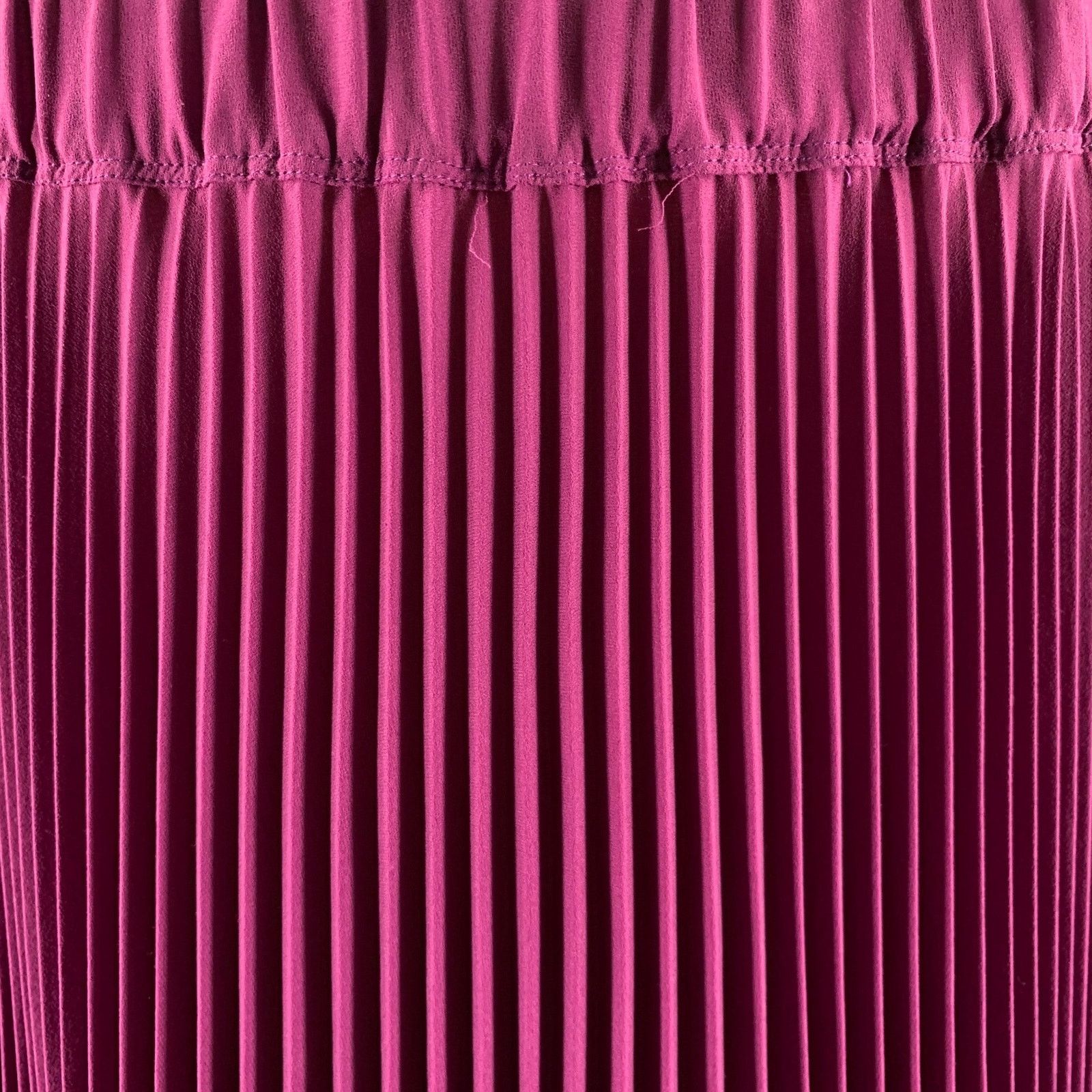 Marc Jacobs MARC JACOBS Size M Purple Polyester Pleated Skirt Size 32" / US 10 / IT 46 - 2 Thumbnail