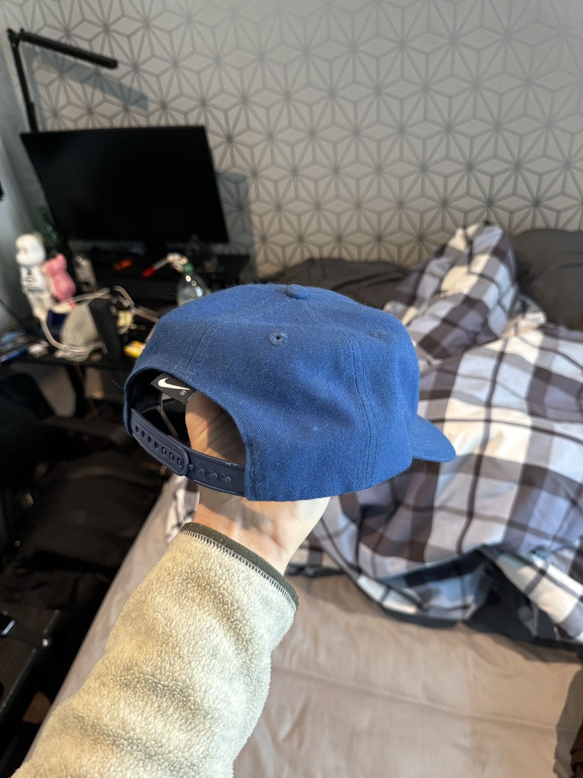 Nike Vintage nike cap from 90s Size ONE SIZE - 3 Thumbnail
