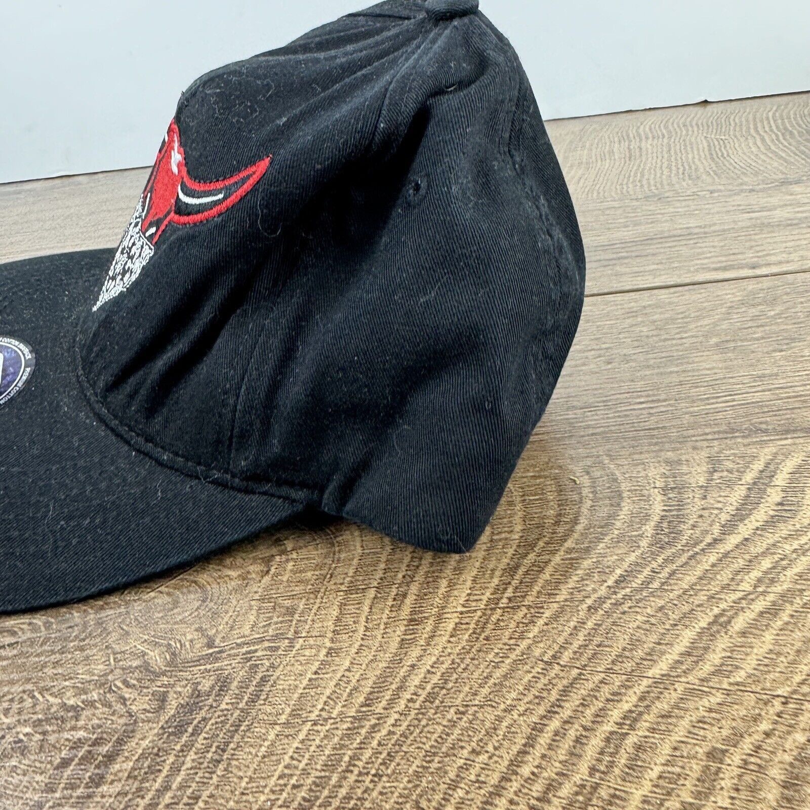 Other Chicago Bulls Snapback Hat 23 Black Hat Adjustable Adult Siz Size ONE SIZE - 7 Thumbnail