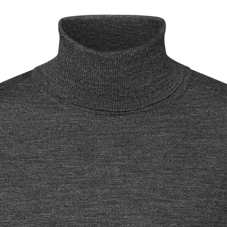 Louis Vuitton Silk and Cashmere Blend Turtleneck Size US XL / EU 56 / 4 - 2 Thumbnail