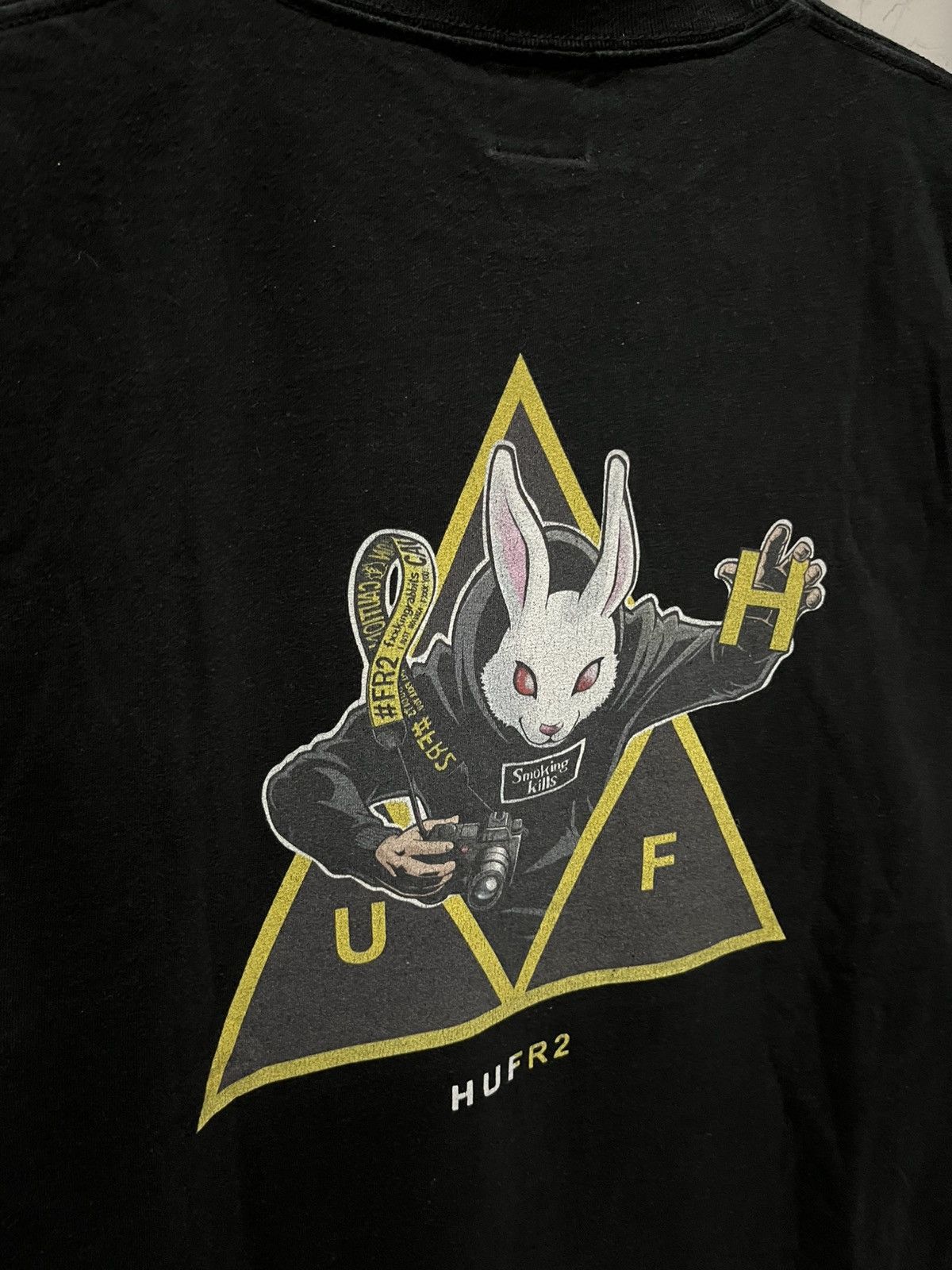 Huf HUFXFR2 Moon Chaster TT Tee Size US XL / EU 56 / 4 - 4 Thumbnail