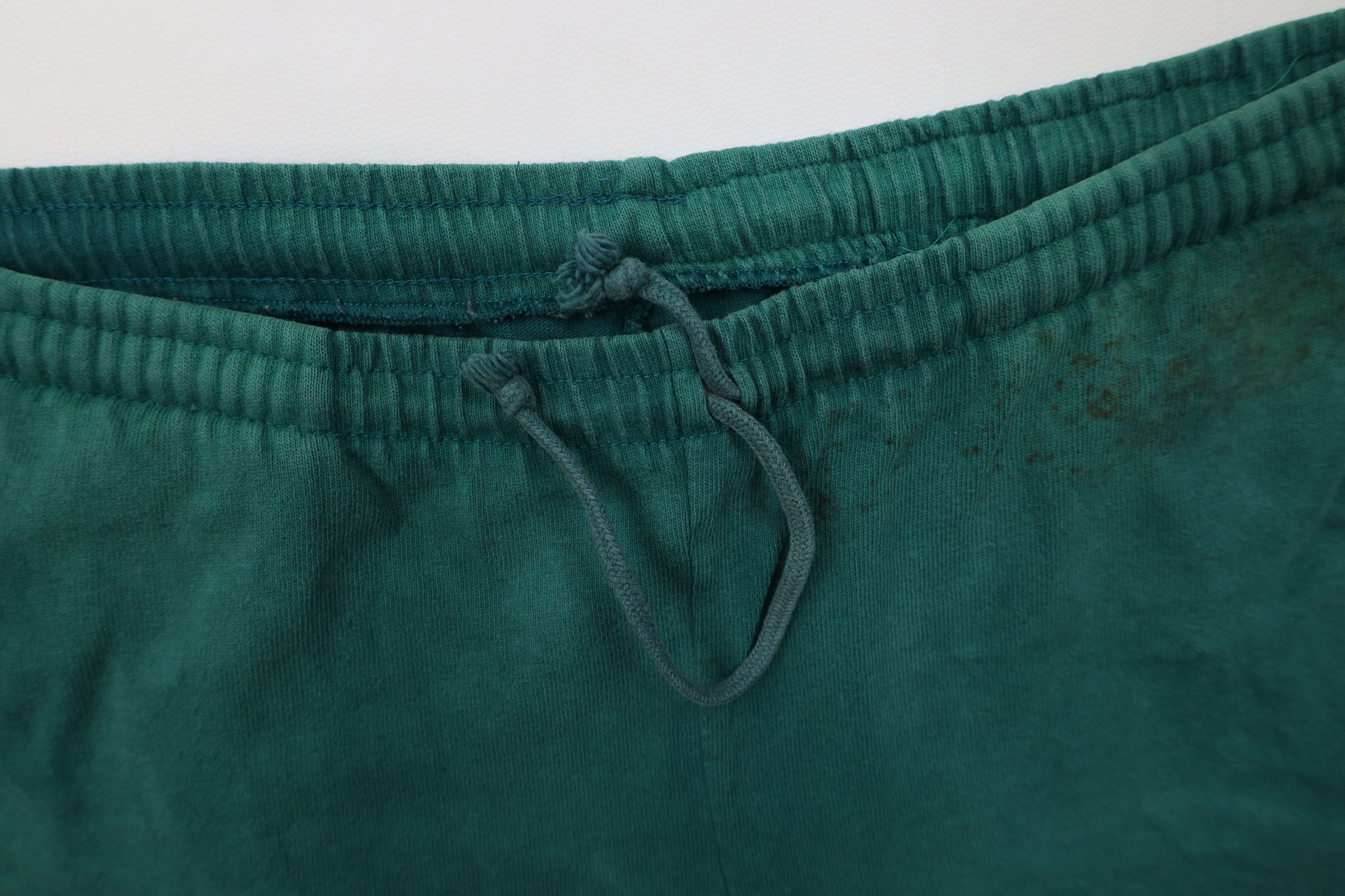 Champion Vintage 90s Champion Above Knee Shorts Green Cotton USA Size US 32 / EU 48 - 8 Thumbnail
