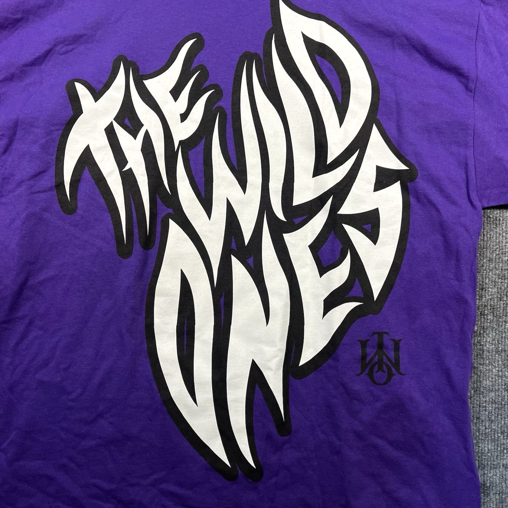 Vintage VINTAGE The Wild Ones Blink 182 T-Shirt Mens XL Purple Streetwear Angels Angel Short Sleeve T-Shirt Los Angeles 90s Size US XL / EU 56 / 4 - 2 Thumbnail