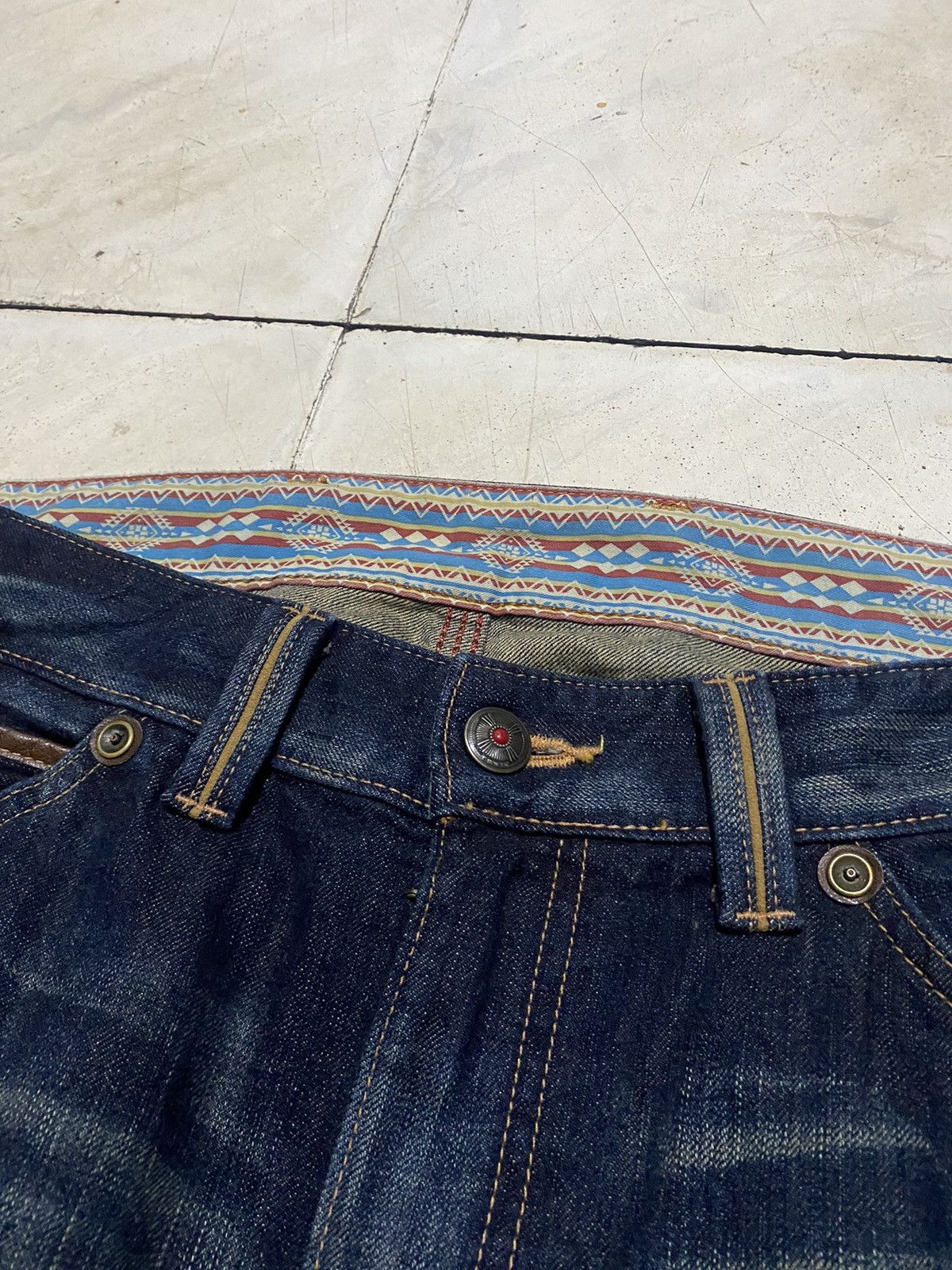 Edwin edwin exclusive vintage denim Size US 42 / EU 58 - 3 Thumbnail