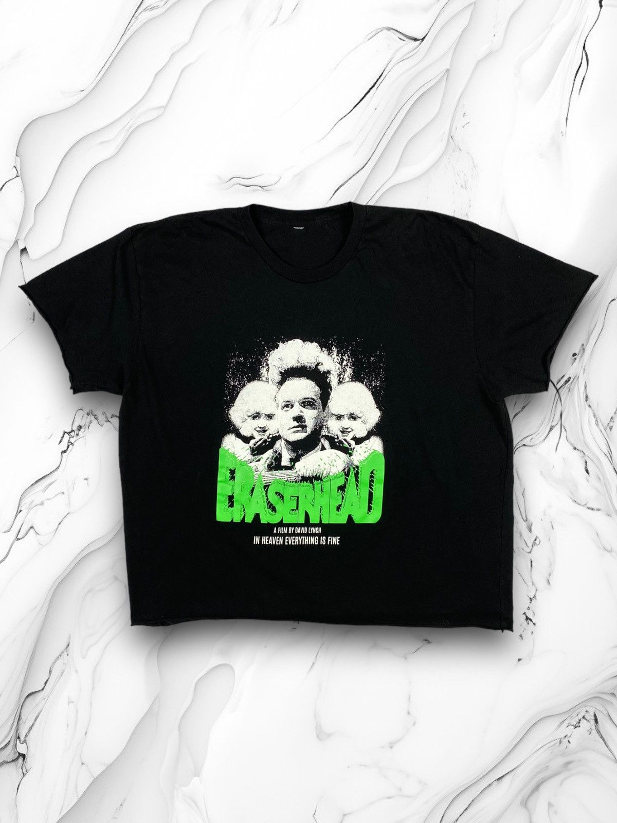 Vintage Eraserhead Film by David Lynch USA Horror Psychological Tee Size US M / EU 48-50 / 2 - 1 Thumbnail