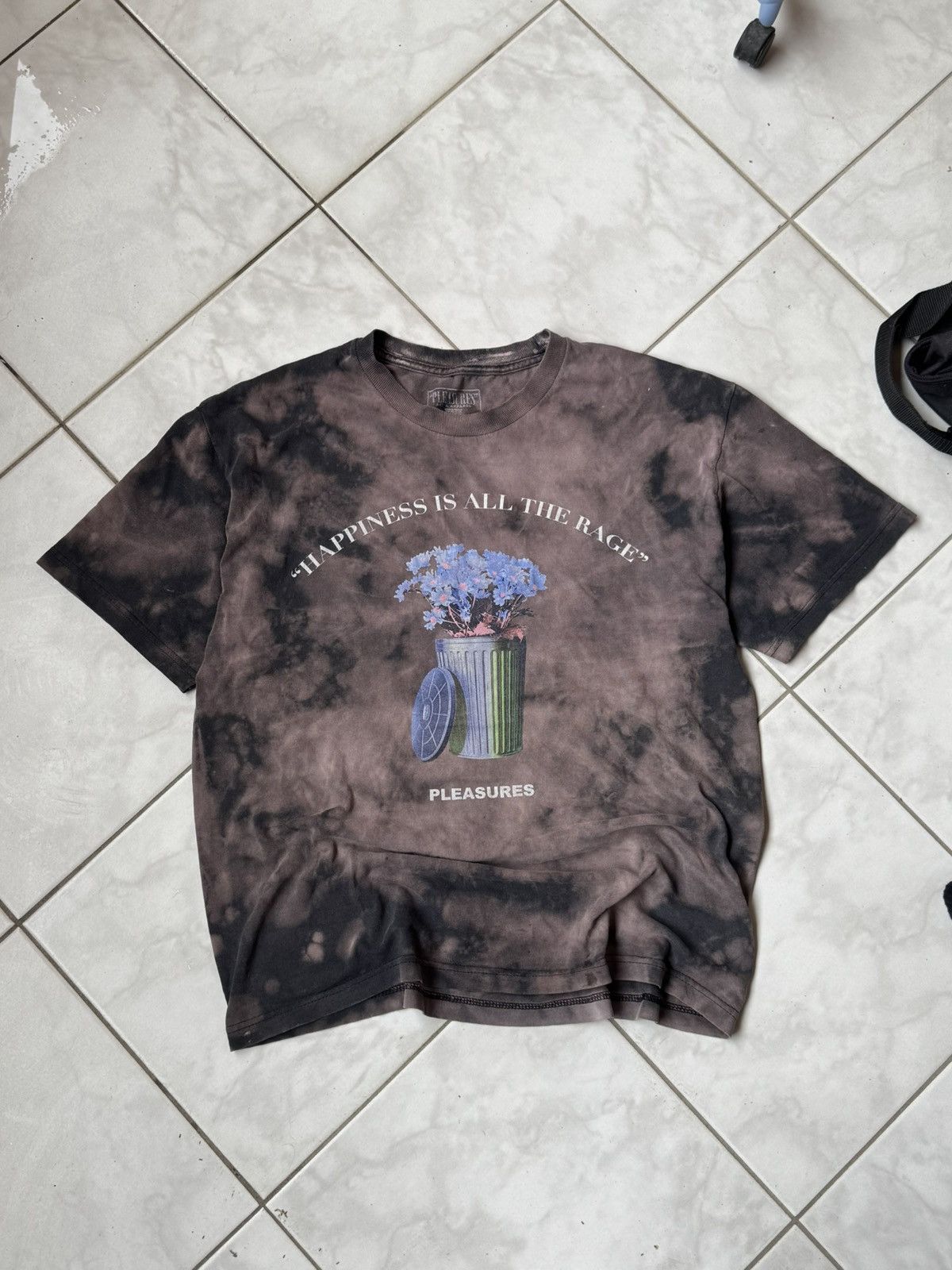 Pleasures × Supreme Pleasures tee custom tie dye t shirt Size US L / EU 52-54 / 3 - 1 Thumbnail