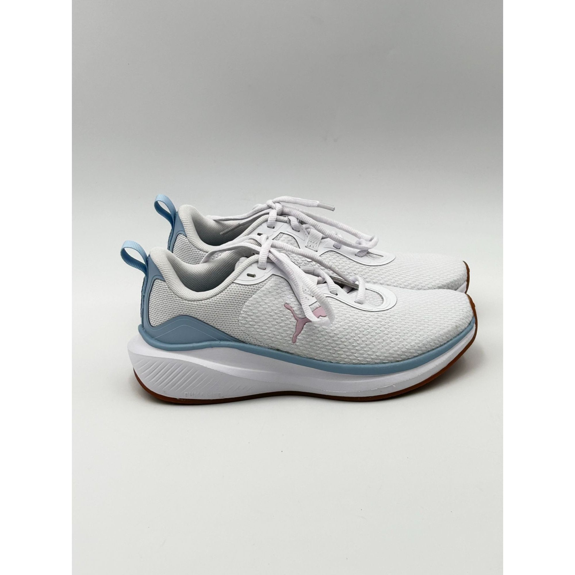 Other Puma Skyrocket Womens 10 White Athletic Sneakers Lace Up Tra Size US 10 / IT 40 - 1 Thumbnail