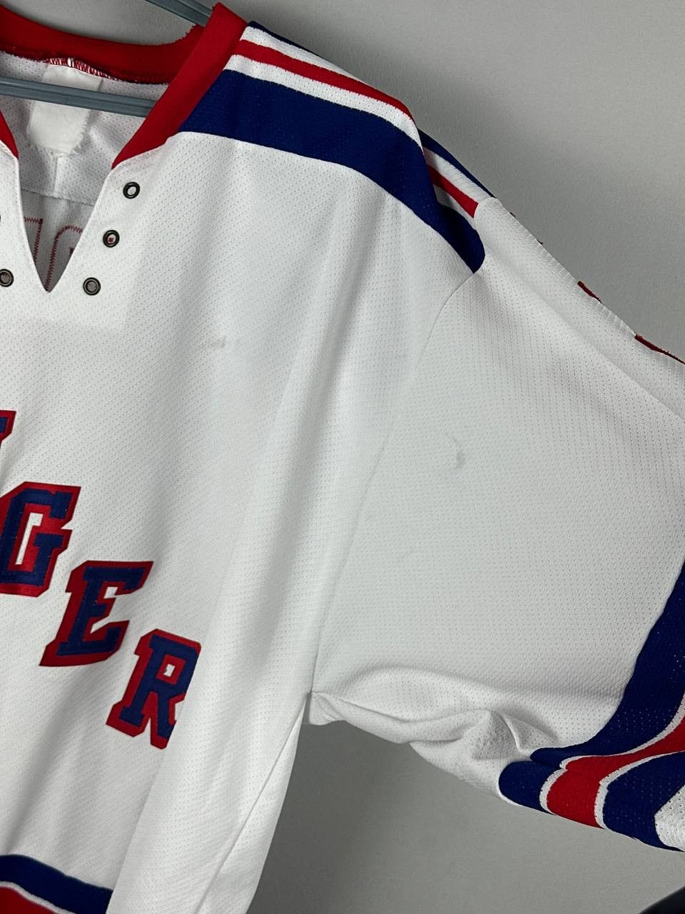 Ccm Vintage New York Rangers NHL Hockey jersey Size US L / EU 52-54 / 3 - 8 Thumbnail