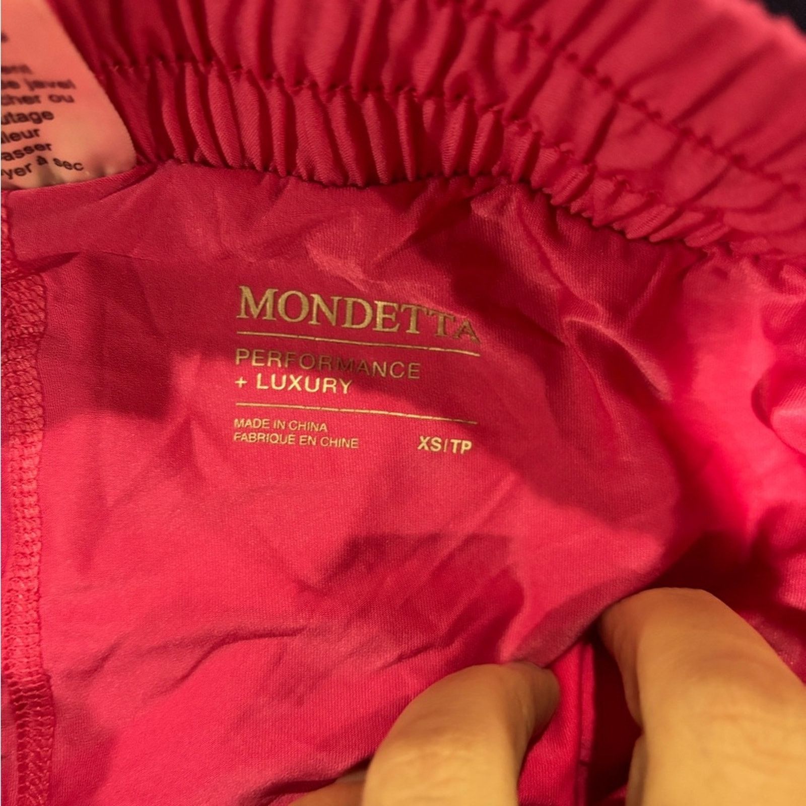 Other Mondetta Hot Pink XS Women's Athletic Shorts Size 25" / US 0 / IT 36 - 3 Thumbnail