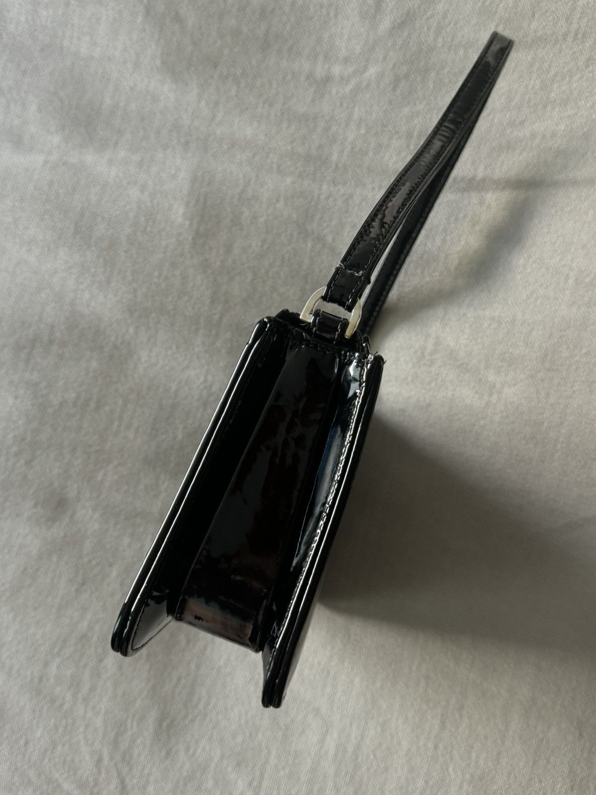 Chrome Hearts The Night Cemetery Leather Crosspatch Bag