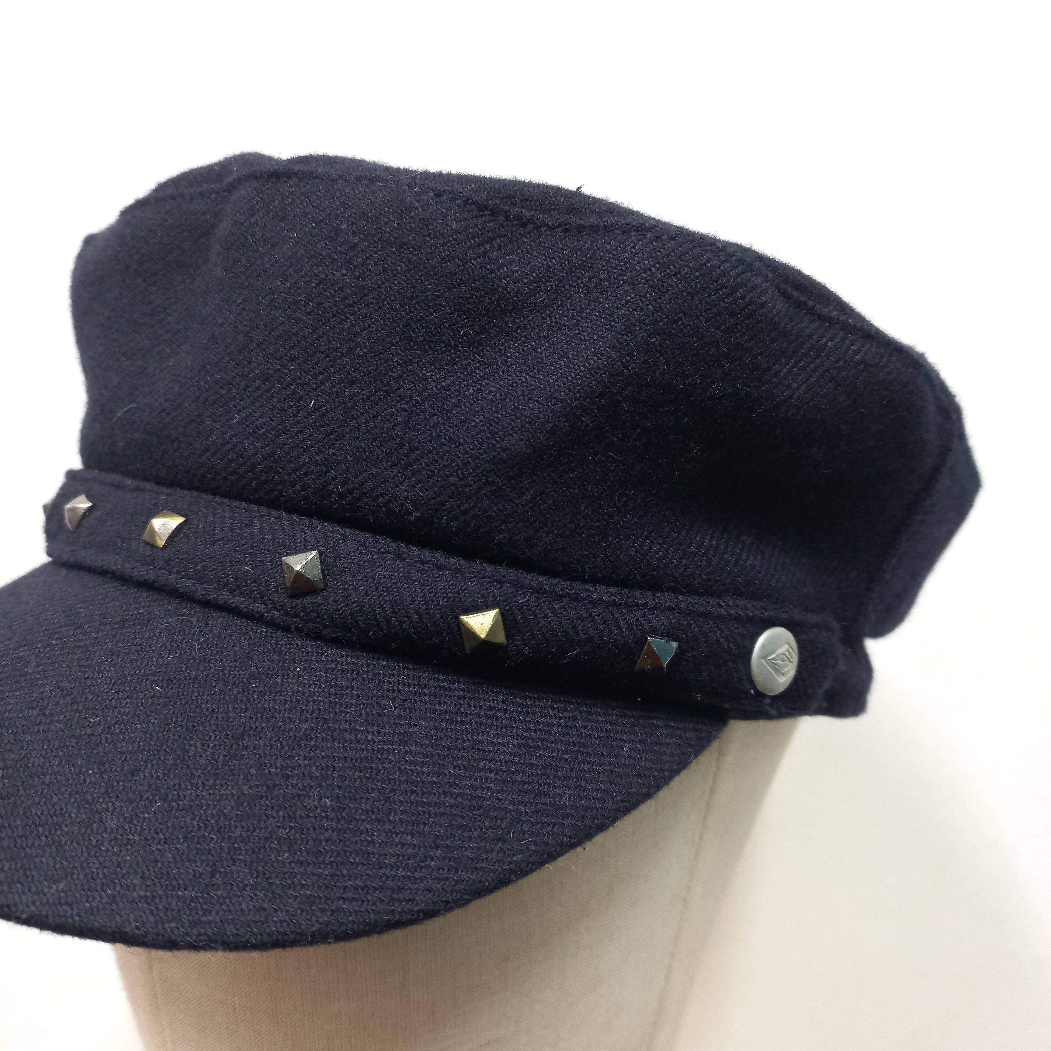 Japanese Brand ☠️Volcom skateboard stud spike punk style fisherman cap Size ONE SIZE - 5 Thumbnail
