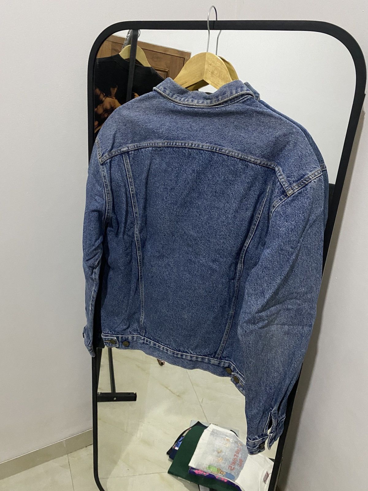 Other Guess Vintage Denim Jacket / Original USA Guess Jeans Jacket Size US L / EU 52-54 / 3 - 3 Thumbnail