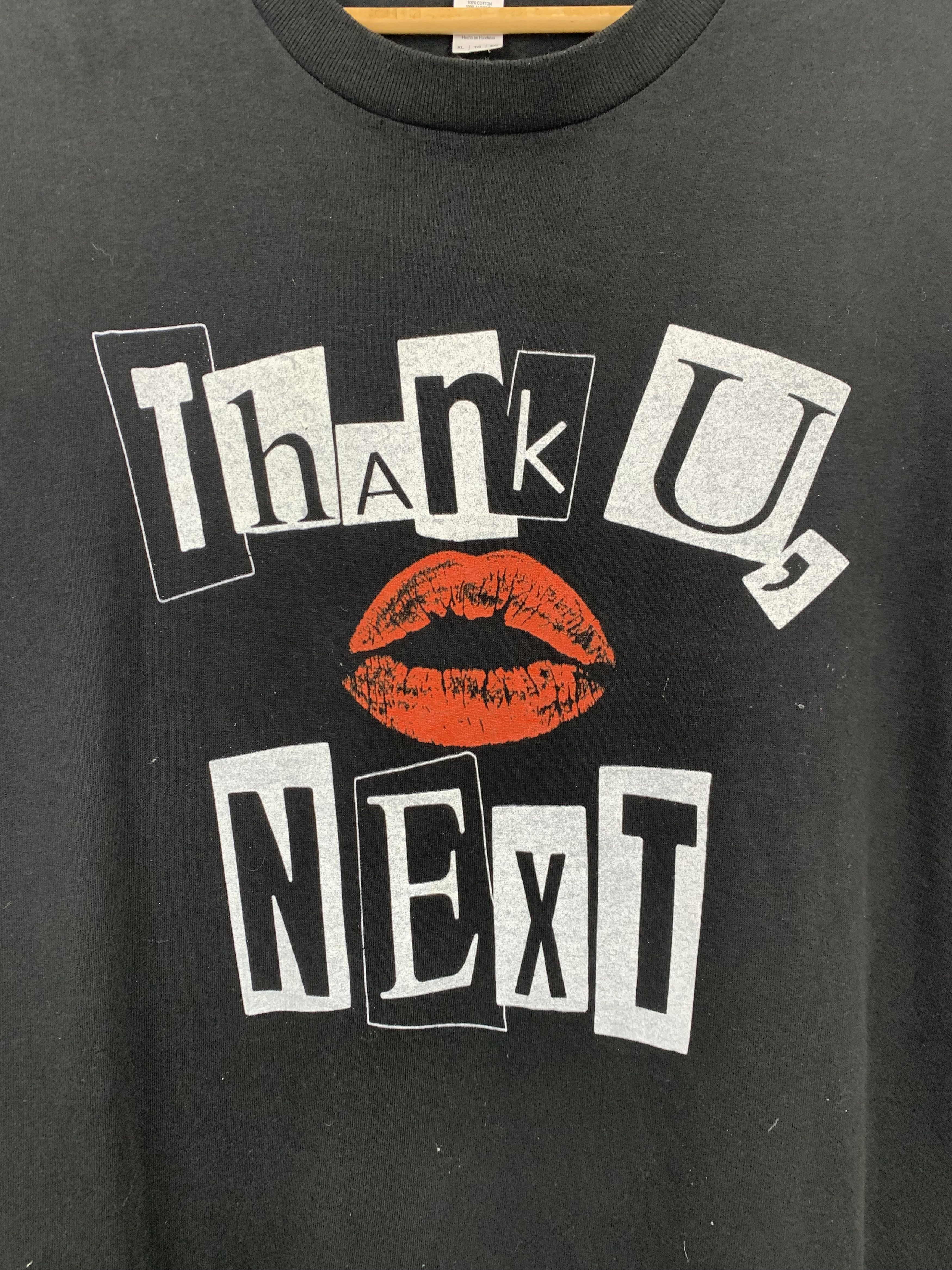 Vintage Vintage Ariana Grande Tour Thank U Long Sleeve Tee TA0137 Size US XL / EU 56 / 4 - 5 Thumbnail