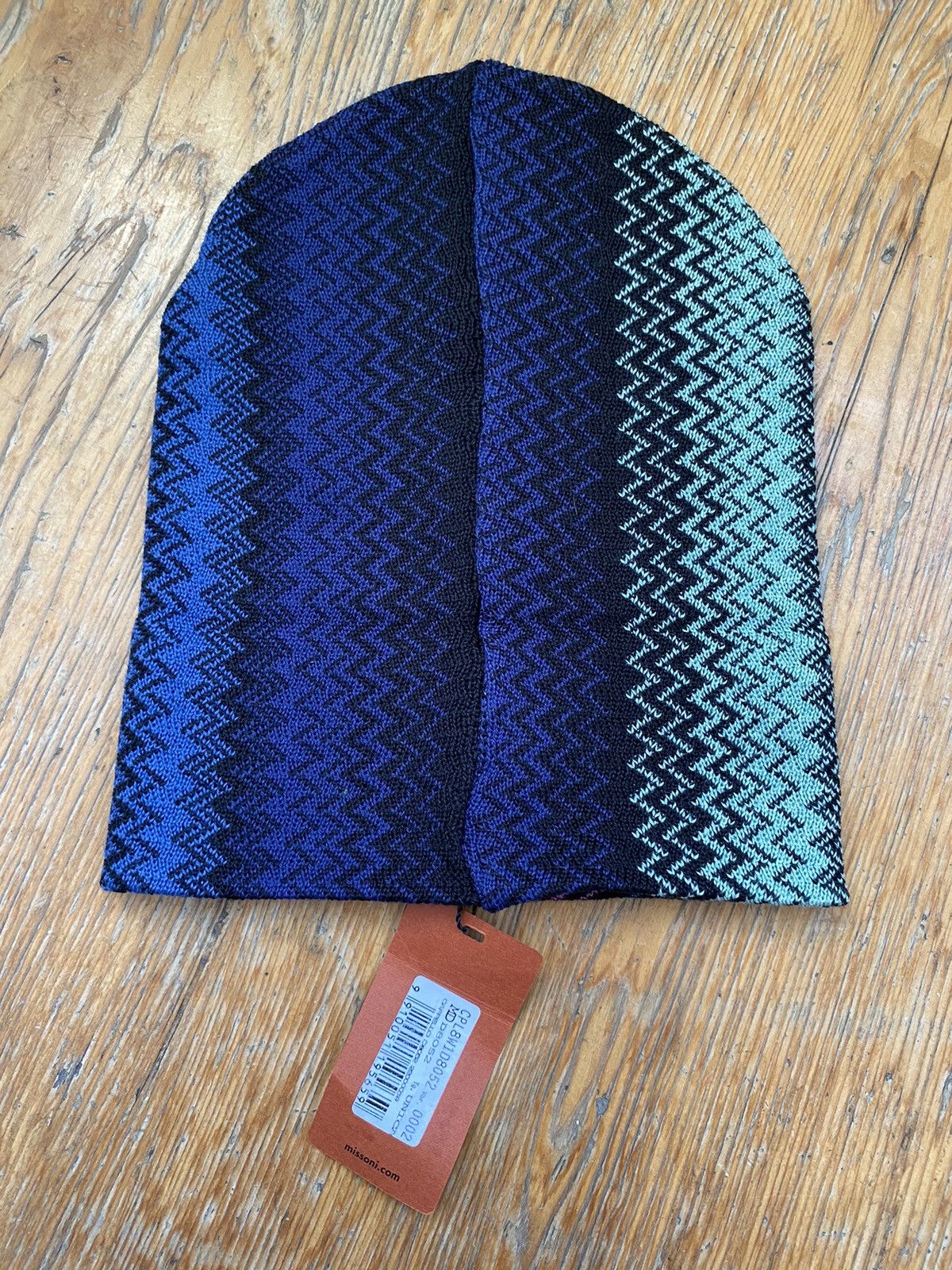 Missoni Missoni Designer Striped Hat Size ONE SIZE - 8 Thumbnail