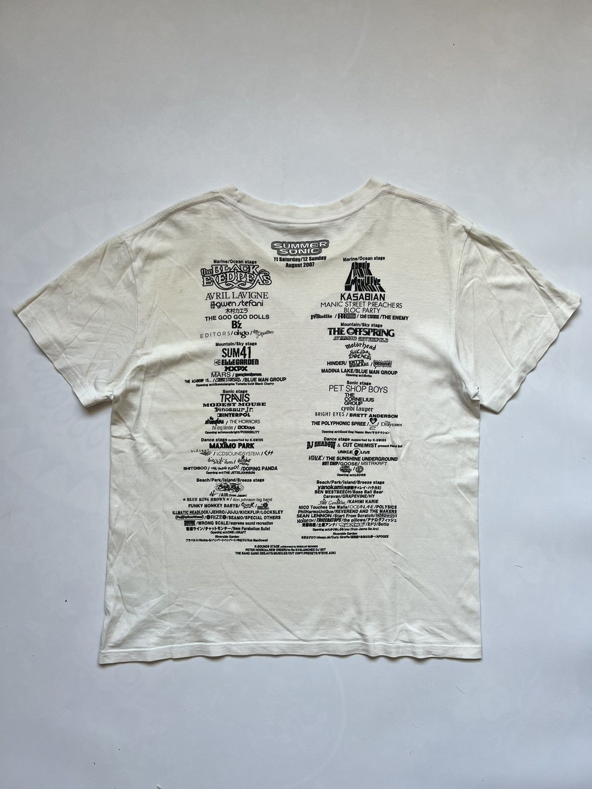 Band Tees Vintage Summer Sonic Bullet Through My Heart Size US M / EU 48-50 / 2 - 3 Thumbnail