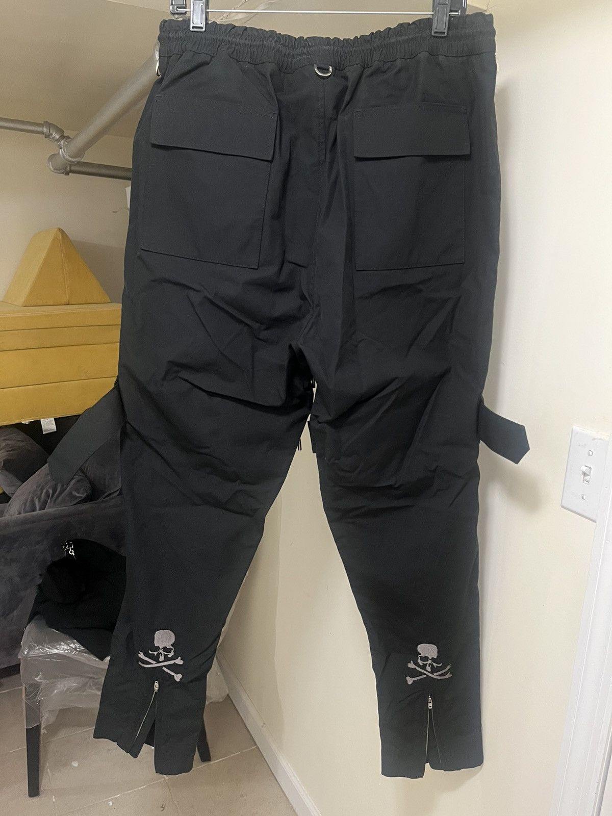 Mastermind Japan Mastermind Japan Nylon Kilt Front Strap Back Bondage Pant XL Size US 36 / EU 52 - 2 Thumbnail