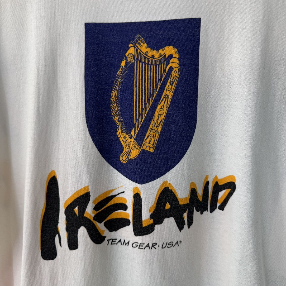 Vintage Vintage Ireland Tee Size US XL / EU 56 / 4 - 4 Thumbnail