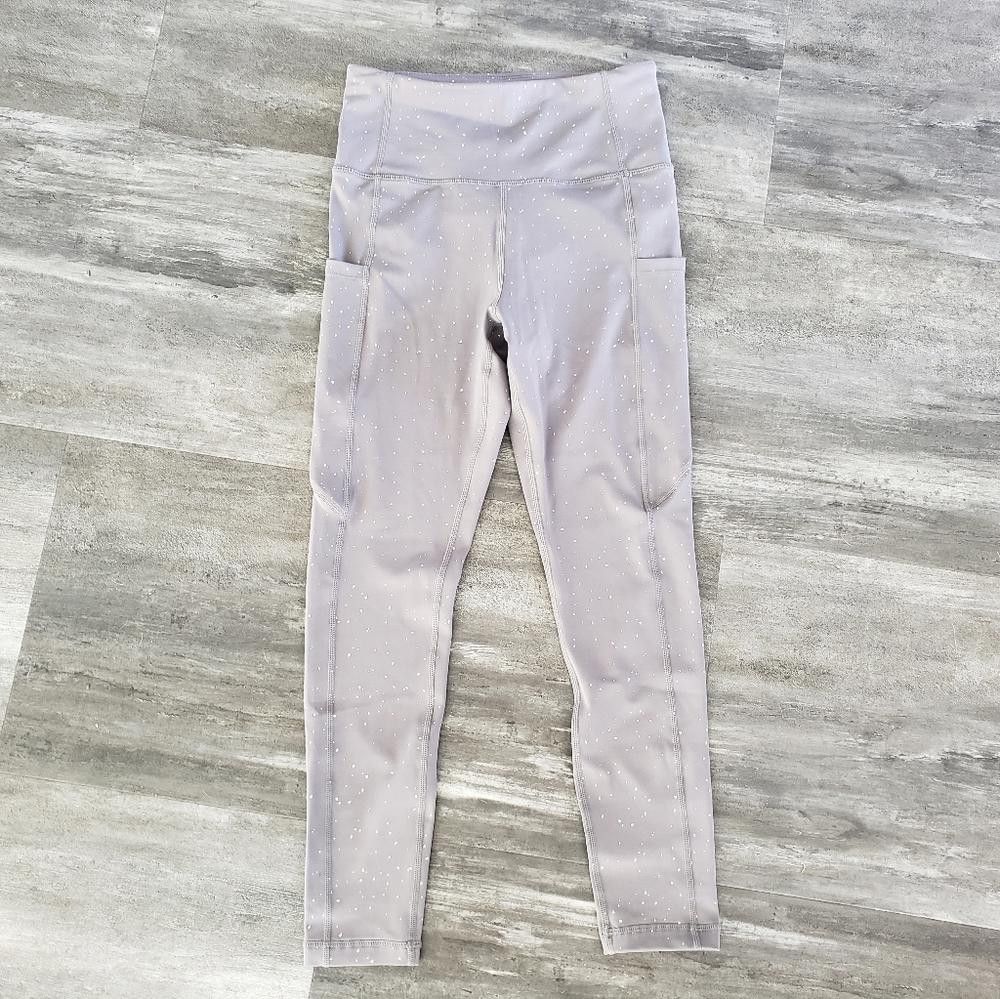Designer Silver Glitter | Maven Thread | MT Sport Activewear Set Size 28" / US 6 / IT 42 - 3 Thumbnail