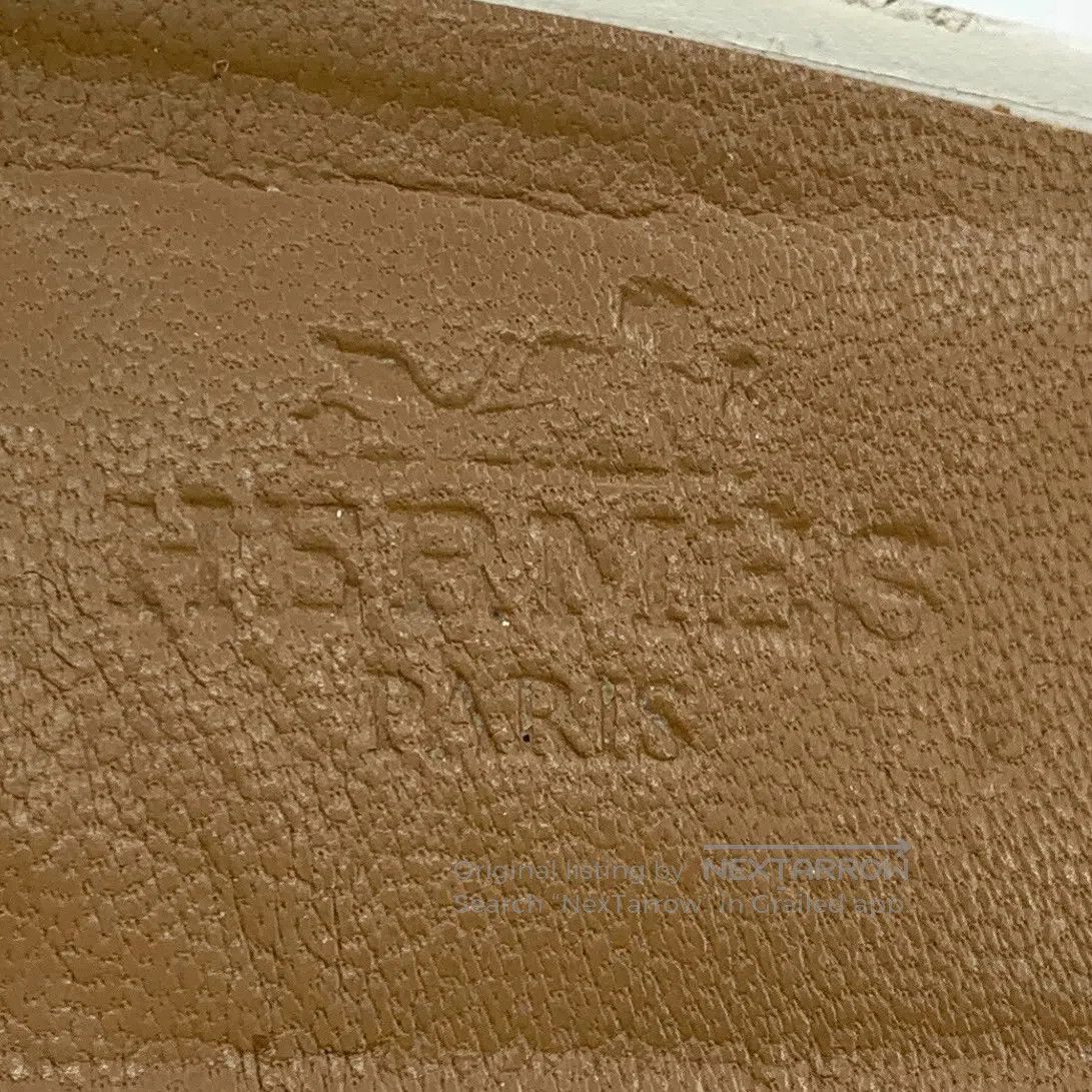 Hermes Hermes White H-shaped thick high-heeled sandals| Size US 6.5 / IT 36.5 - 7 Thumbnail