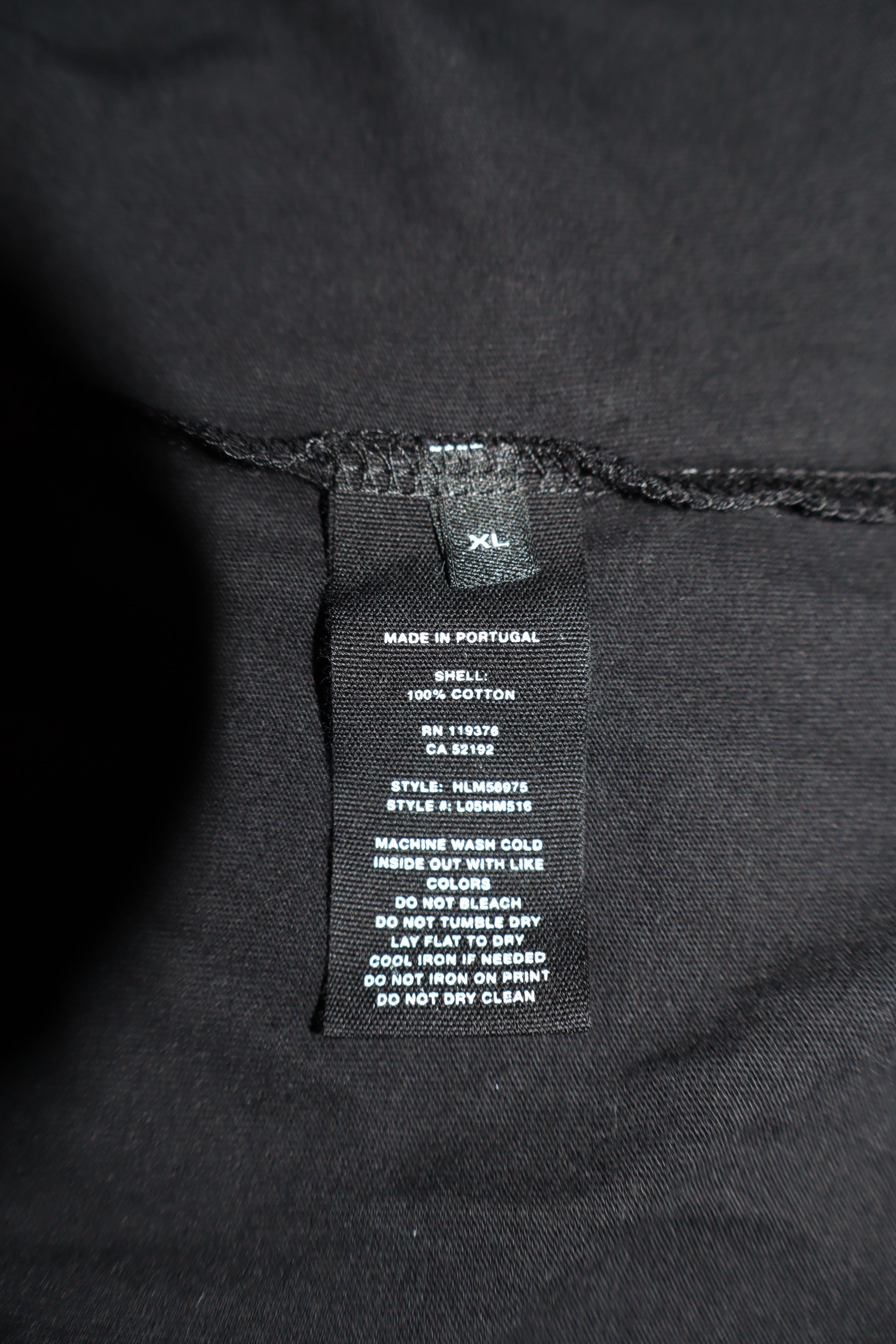 Helmut Lang Logo print t-shirt Size US XL / EU 56 / 4 - 6 Thumbnail