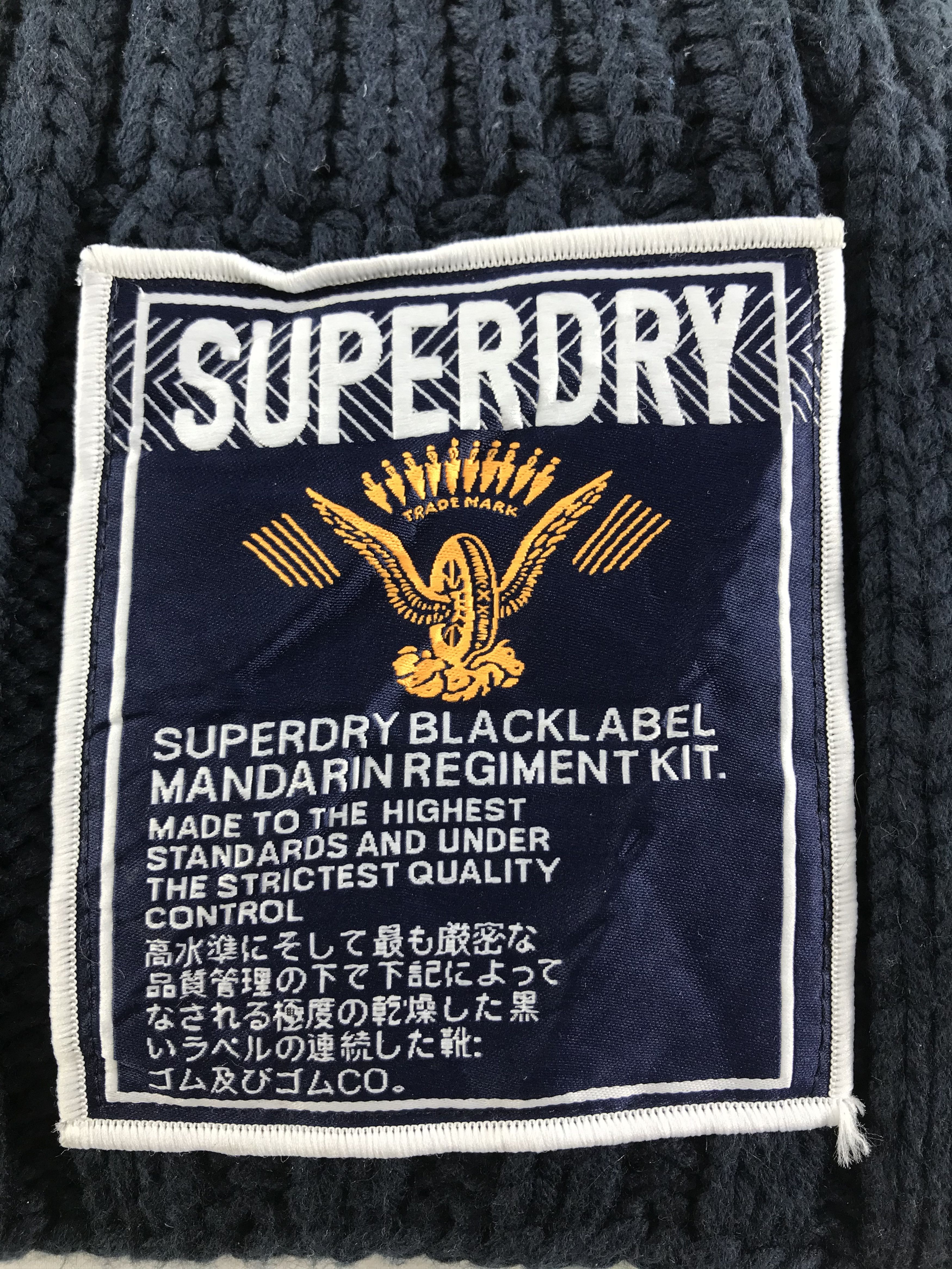 Superdry Vintage Superdry Scarf/Muffler/Neckwear MF952 Size ONE SIZE - 4 Thumbnail