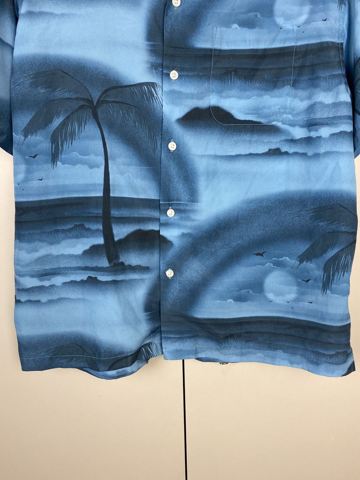 Stussy Rare Stussy Hawaiian Print Shirts Y2K Skate Rap SK8 Style Size US S / EU 44-46 / 1 - 3 Thumbnail
