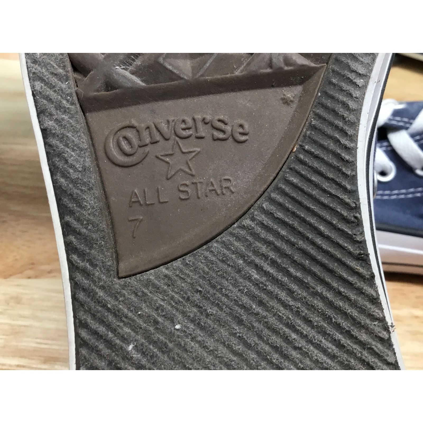 Converse Converse All-Star Women 7 Navy Blue Canvas Athletic Sneakers Size US 7 / IT 37 - 6 Thumbnail