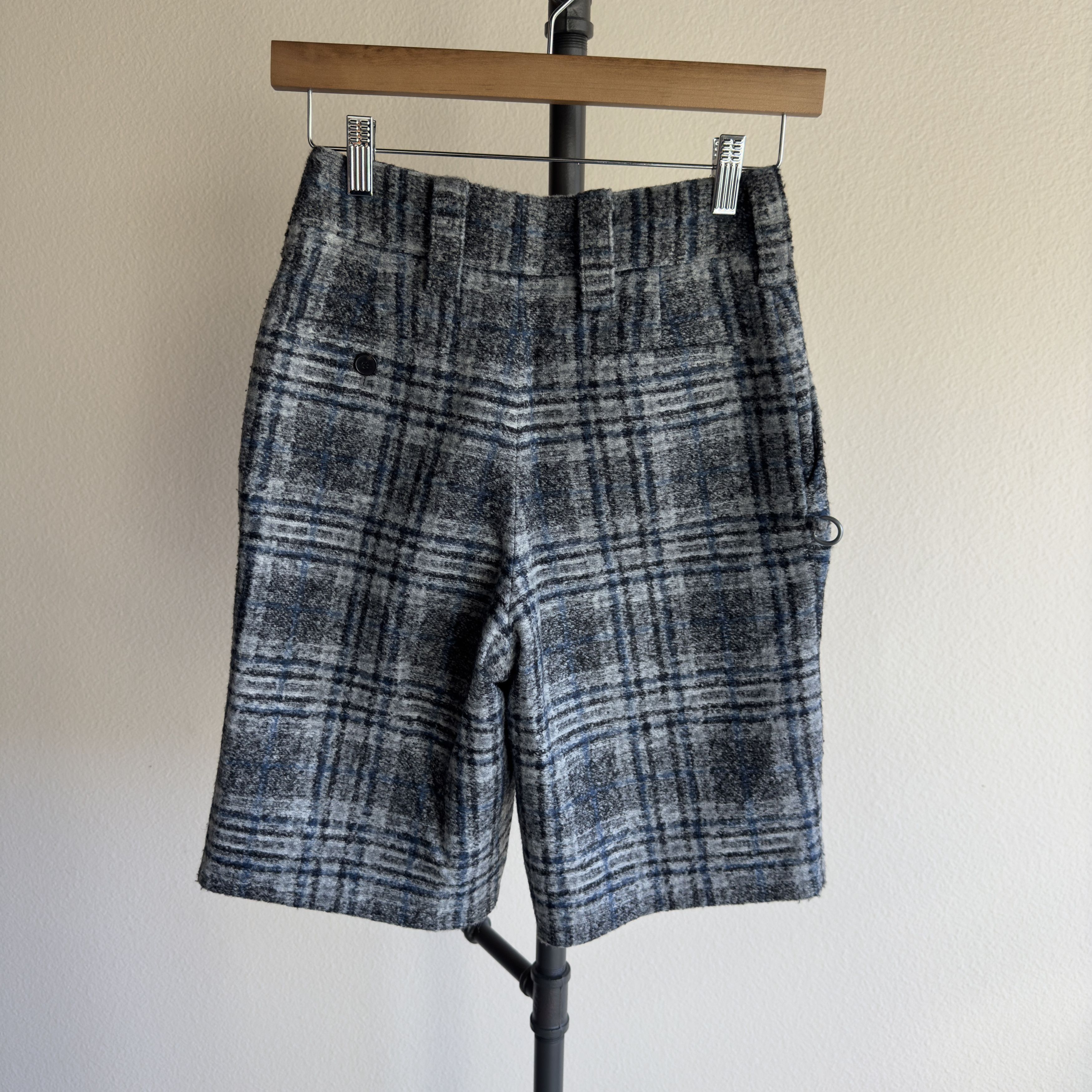 Coach Coach 1941 Oversized Plaid Wool Boy Shorts Size 25" / US 0 / IT 36 - 4 Thumbnail