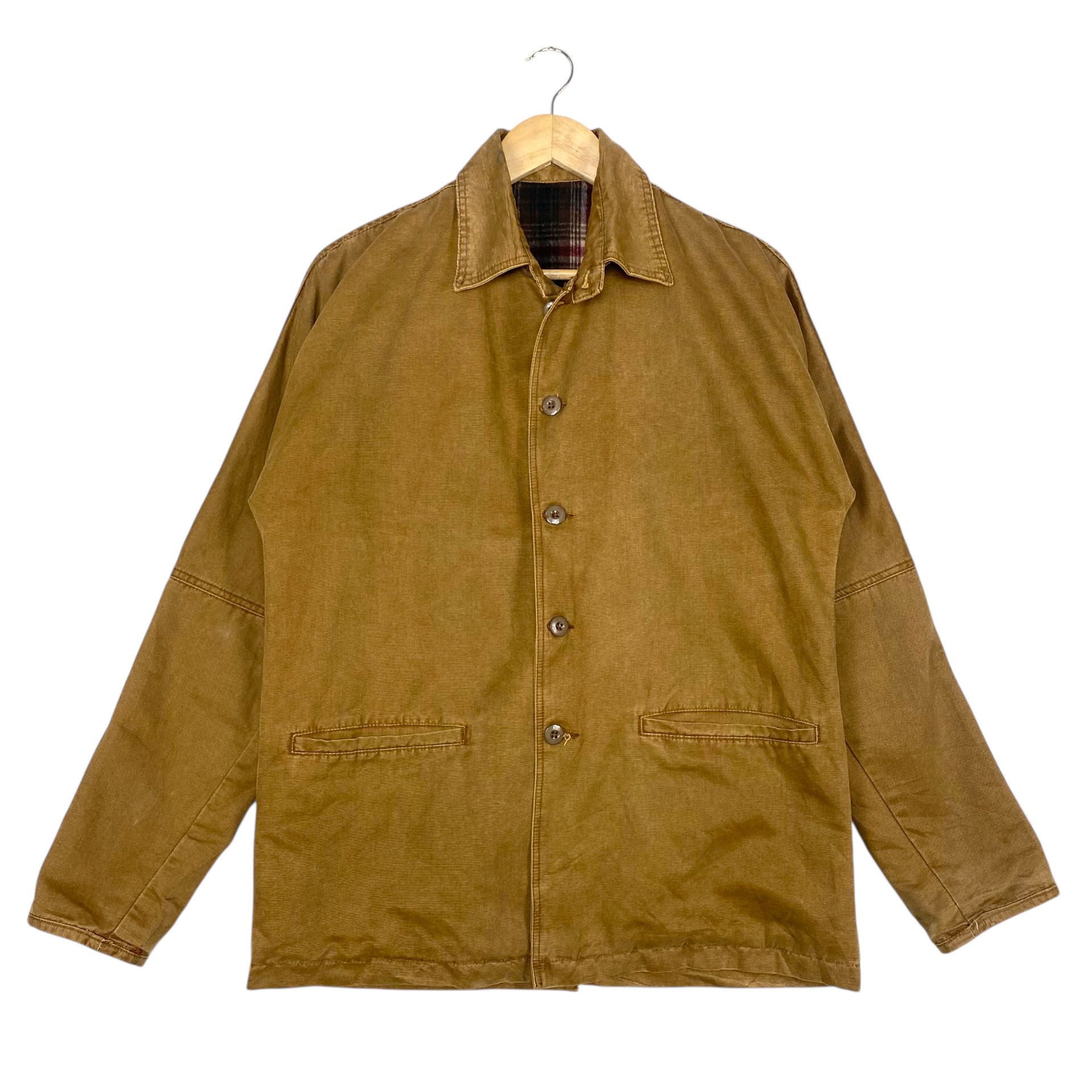 Japanese Brand 💥 2CKEP HUNTING WORKER VINTAGE JACKET Size US M / EU 48-50 / 2 - 2 Thumbnail