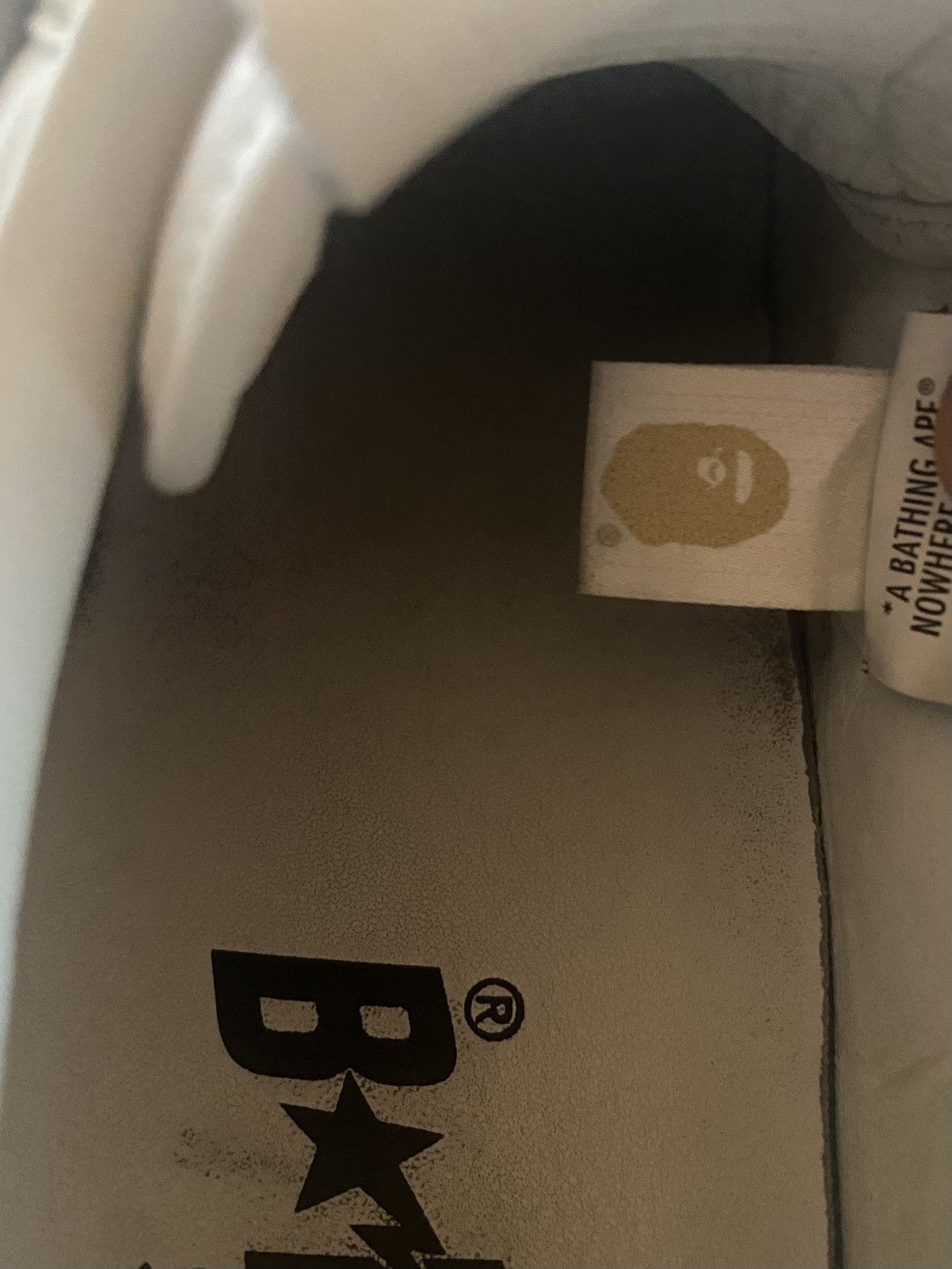 Bape Bape sk8sta triple white Size US 10 / EU 43 - 6 Thumbnail