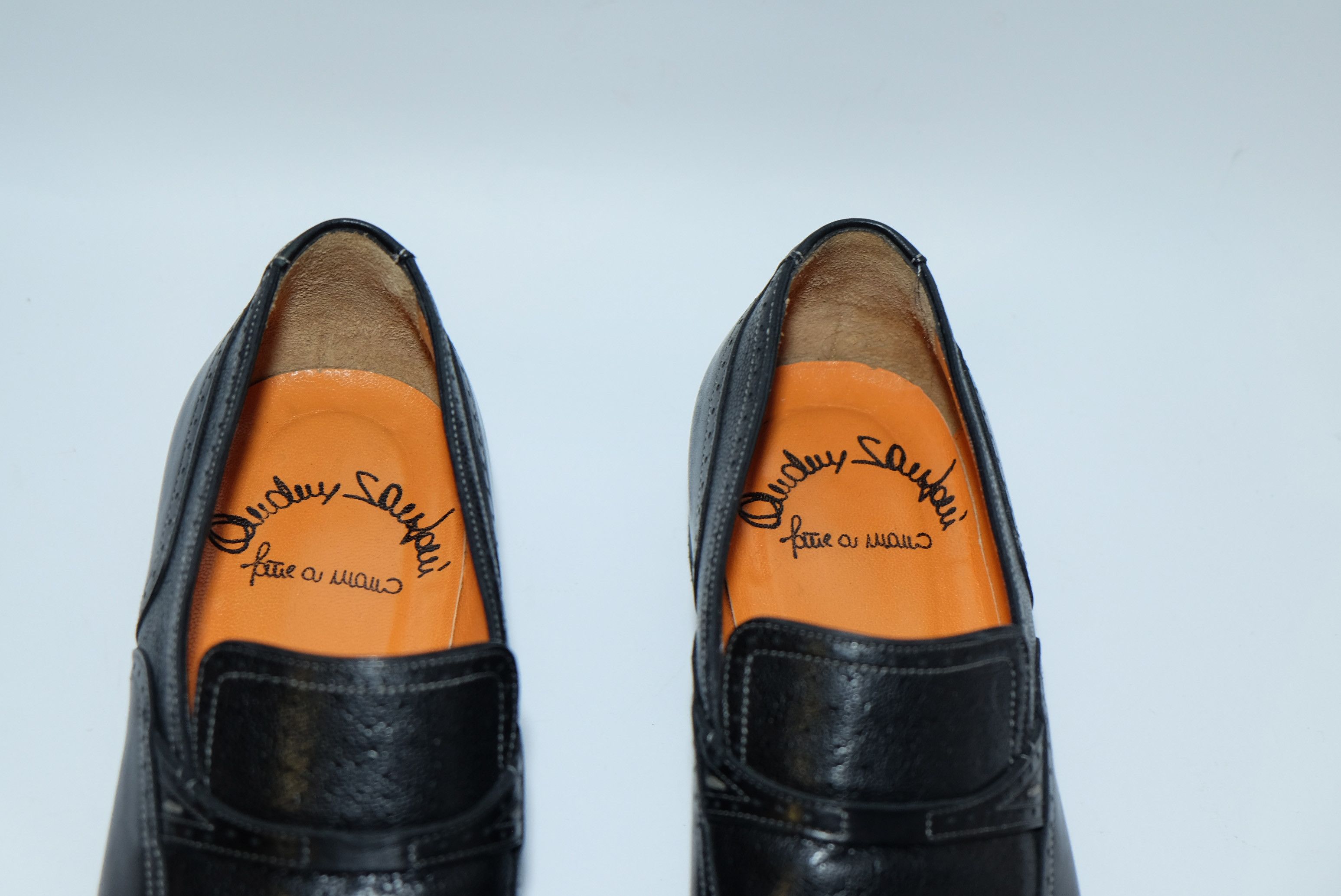 Santoni Santoni Leather Loafers Size US 7.5 / EU 40-41 - 4 Thumbnail
