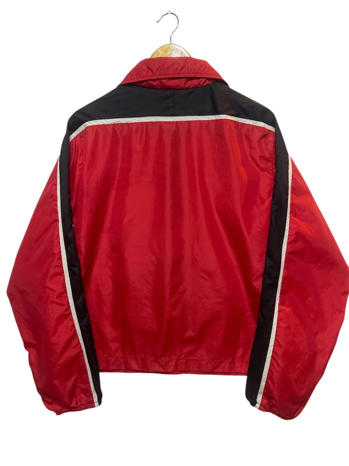 Nike Vintage 80s Nike Half Zip Packable Windbreaker Made in USA Size US M / EU 48-50 / 2 - 2 Thumbnail
