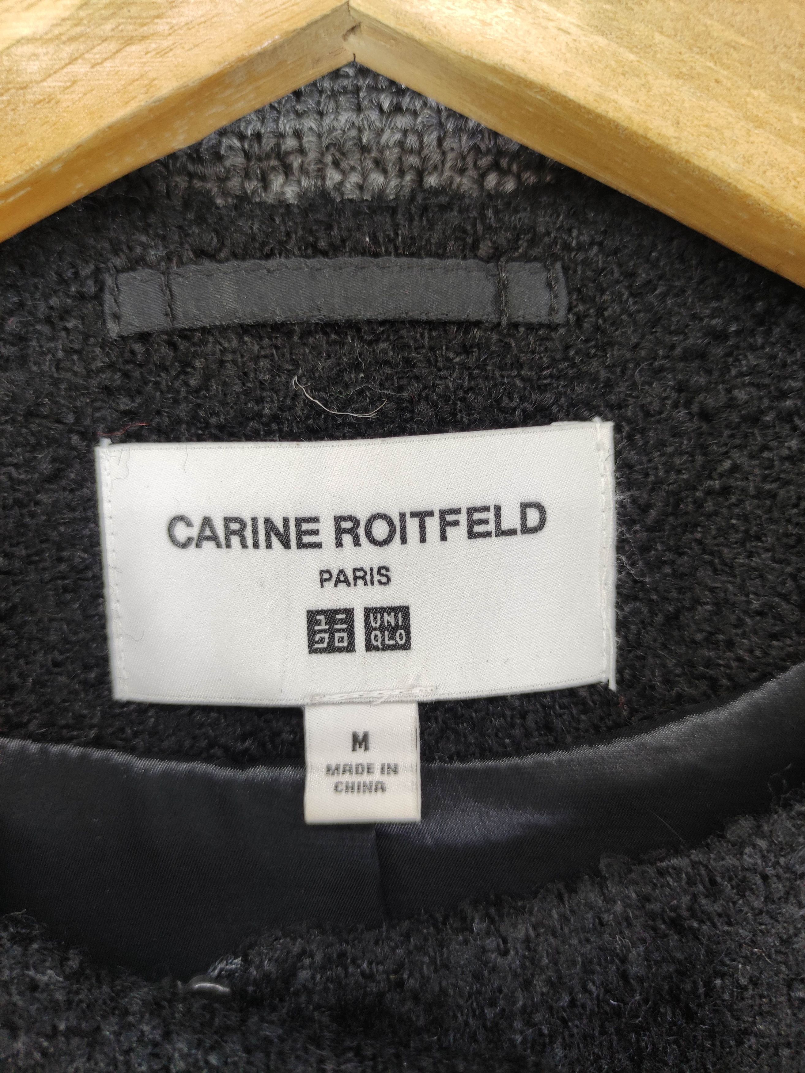Uniqlo Carine Roitfeld Uniqlo Cropped Wool Jacket Zipper Size XS / US 0-2 / IT 36-38 - 2 Thumbnail