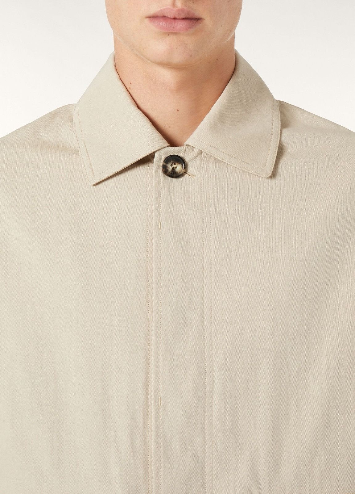 Loro Piana o1srvl11e0526 FAP1664 Rudolf Blouson Jacket in Beige Size US XL / EU 56 / 4 - 5 Thumbnail