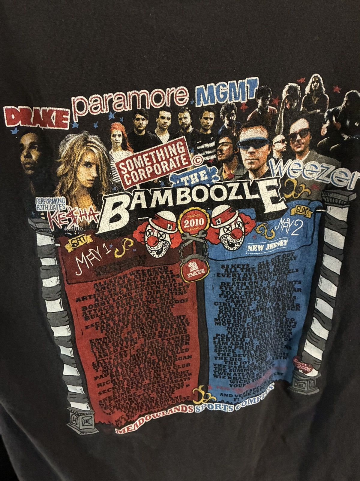Vintage Vintage The Bamboozle Concert Tee Size US M / EU 48-50 / 2 - 2 Thumbnail