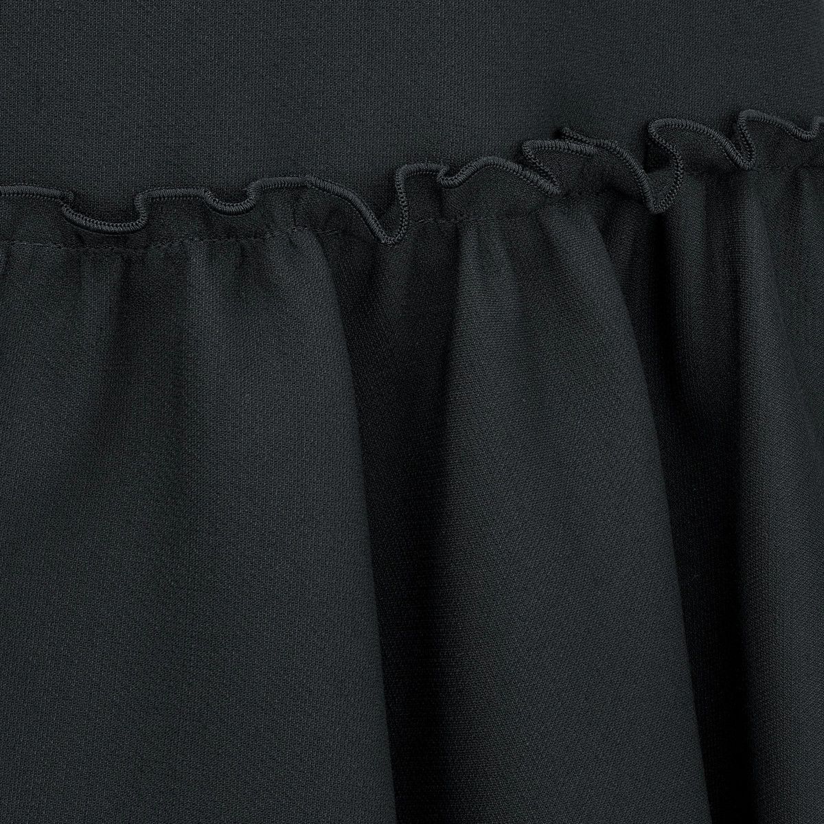 Dior o1bcso1str0225 Short Dress in Black Size L / US 10 / IT 46 - 3 Thumbnail
