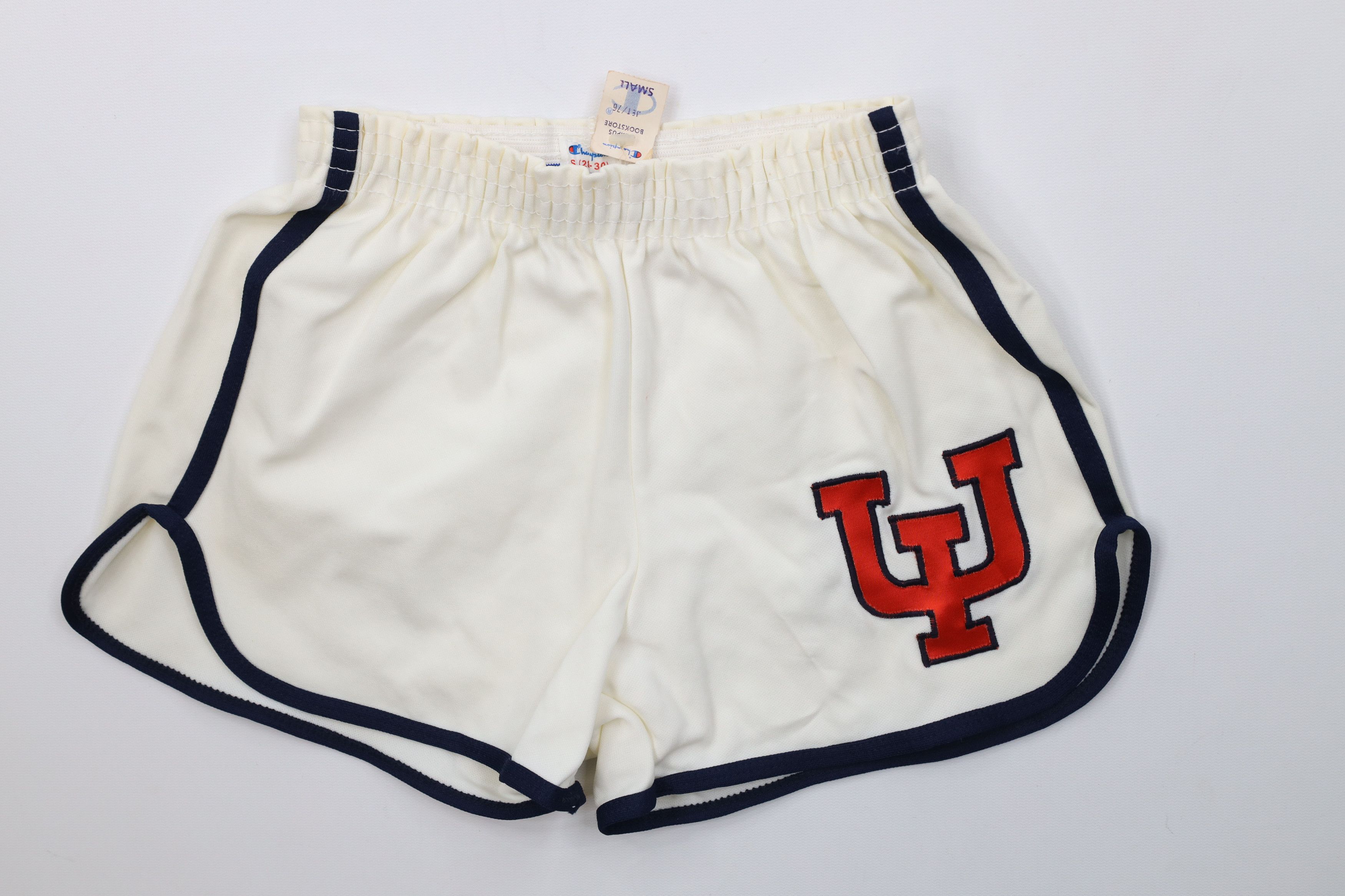 Champion Deadstock Vintage 70s Champion University of Illinois Shorts Size 22" - 1 Thumbnail